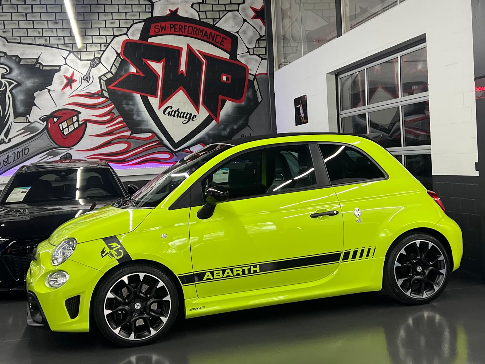 FIAT 595C 1.4 16V TURBO ABARTH COMPETIZIONE CH-FZ CABRIO TIME-showroom-element-1