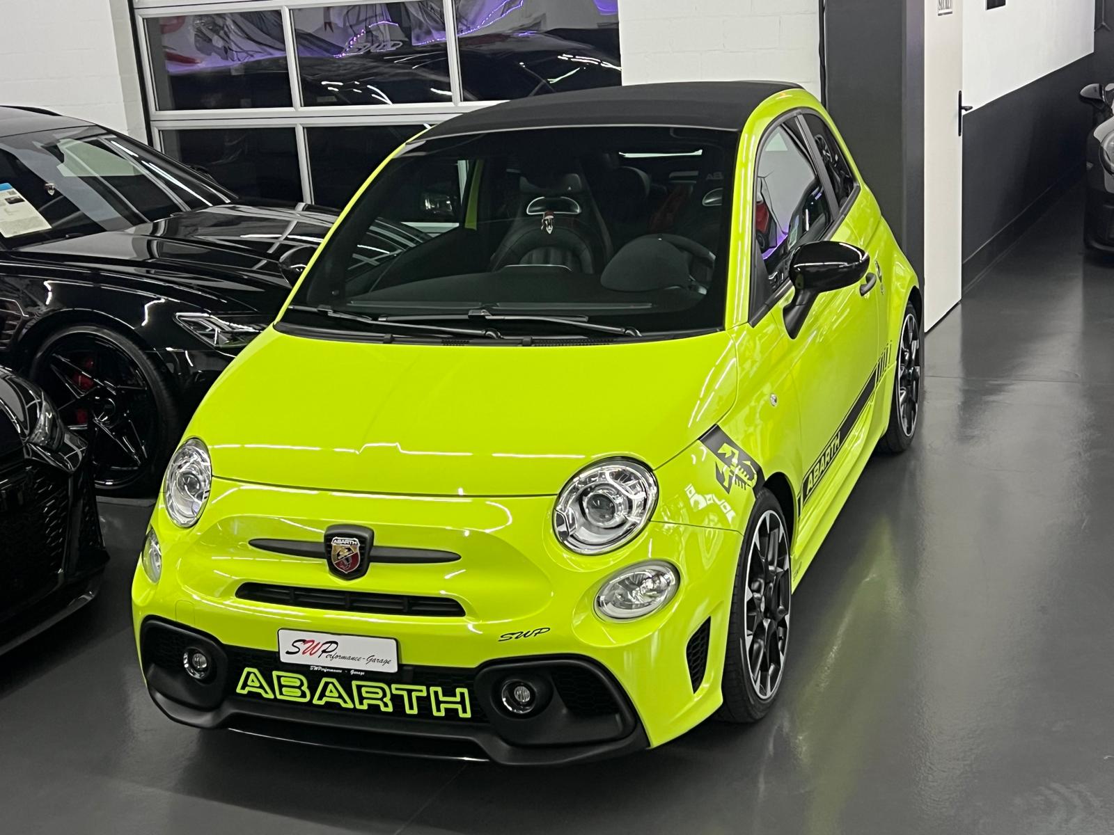 FIAT 595C 1.4 16V TURBO ABARTH COMPETIZIONE CH-FZ CABRIO TIME-image-4