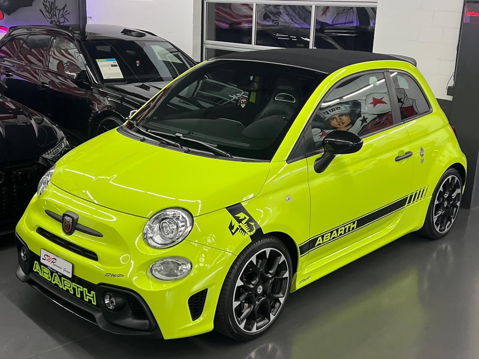 FIAT 595C 1.4 16V TURBO ABARTH COMPETIZIONE CH-FZ CABRIO TIME-showroom-element-2