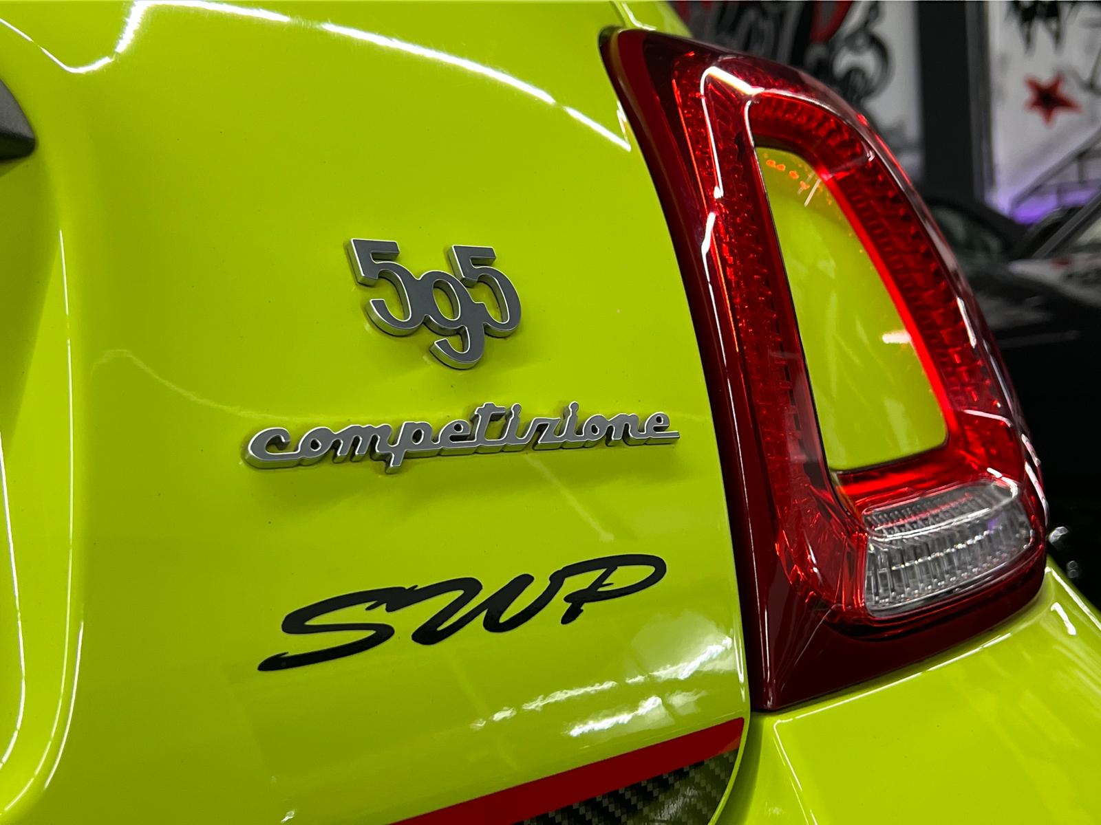 FIAT 595C 1.4 16V TURBO ABARTH COMPETIZIONE CH-FZ CABRIO TIME-image-10
