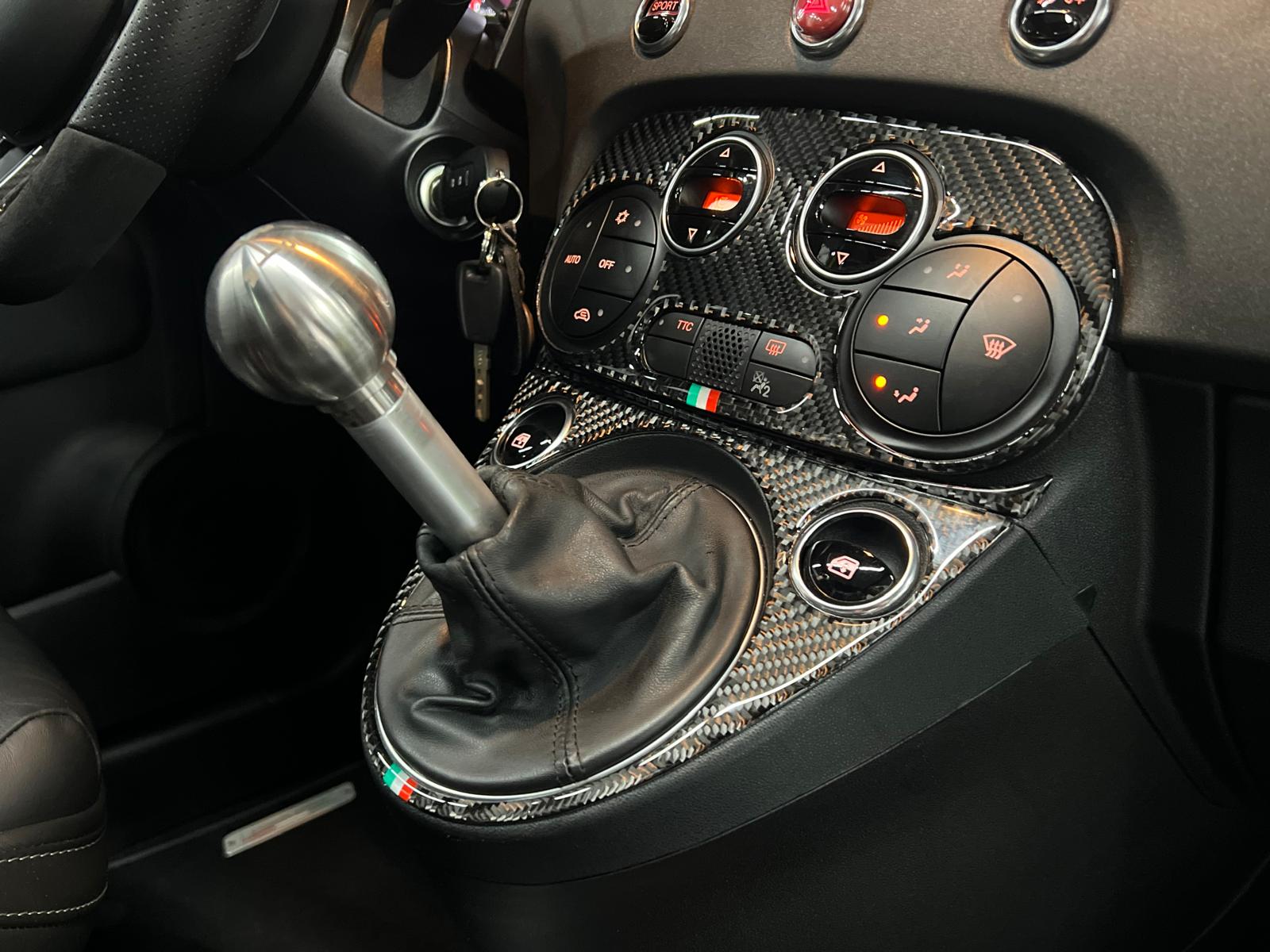 FIAT 595C 1.4 16V TURBO ABARTH COMPETIZIONE CH-FZ CABRIO TIME-image-47