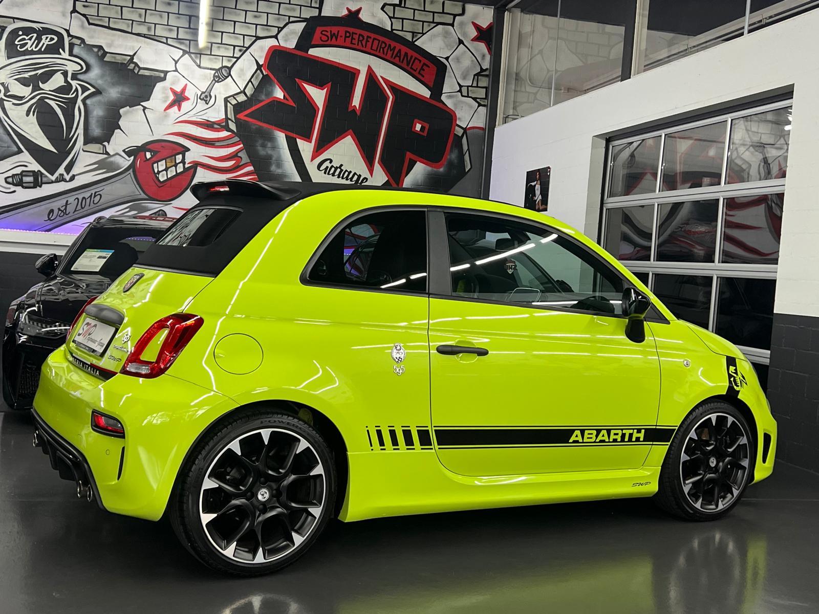 FIAT 595C 1.4 16V TURBO ABARTH COMPETIZIONE CH-FZ CABRIO TIME-image-24