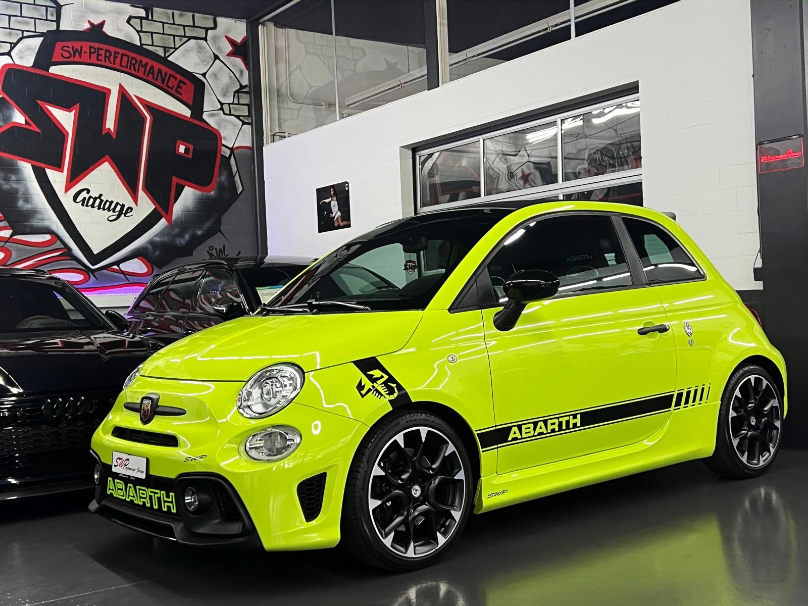 FIAT 595C 1.4 16V TURBO ABARTH COMPETIZIONE CH-FZ CABRIO TIME