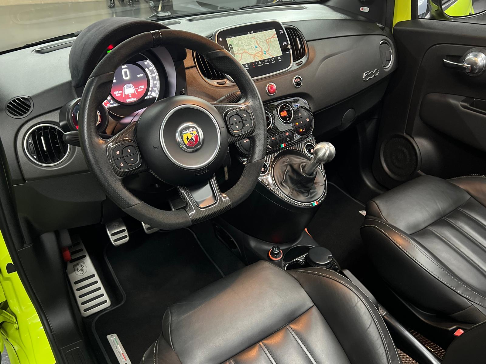FIAT 595C 1.4 16V TURBO ABARTH COMPETIZIONE CH-FZ CABRIO TIME-image-33