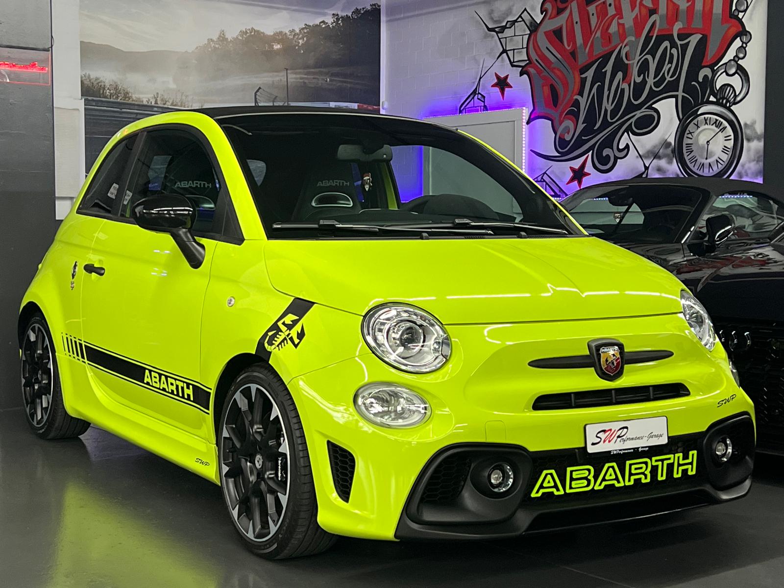 FIAT 595C 1.4 16V TURBO ABARTH COMPETIZIONE CH-FZ CABRIO TIME-image-18