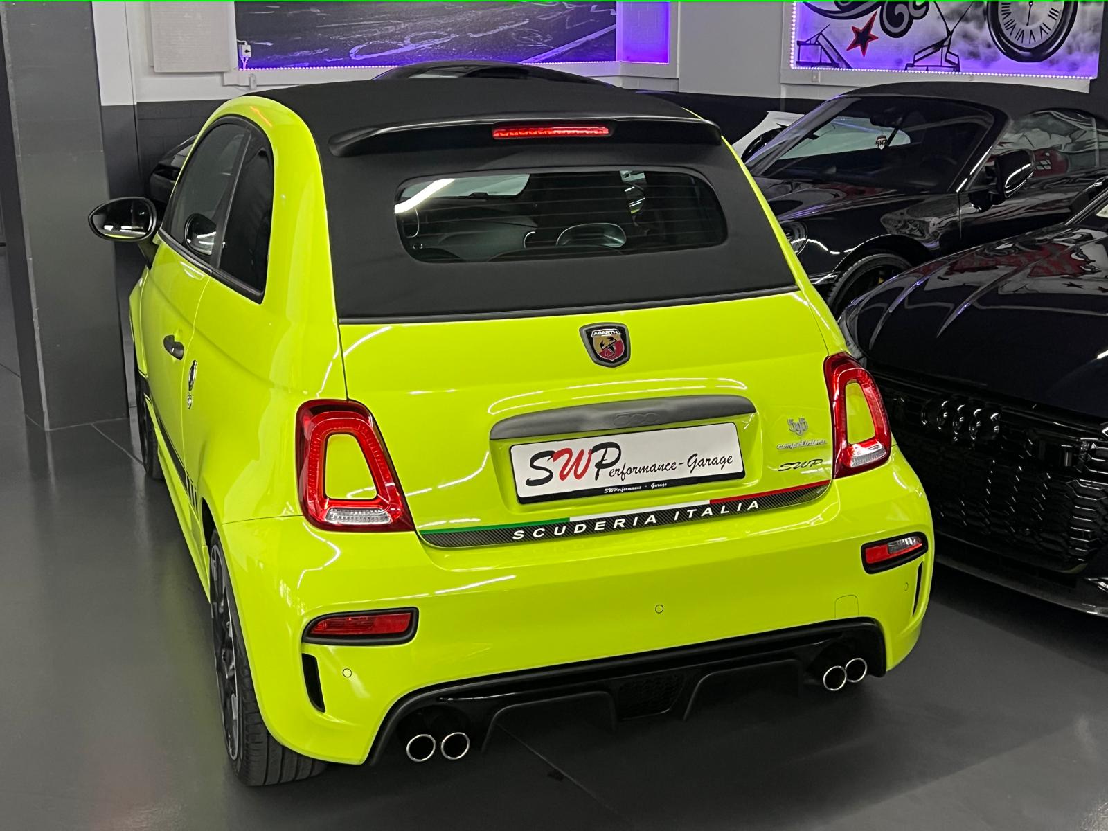 FIAT 595C 1.4 16V TURBO ABARTH COMPETIZIONE CH-FZ CABRIO TIME-image-14