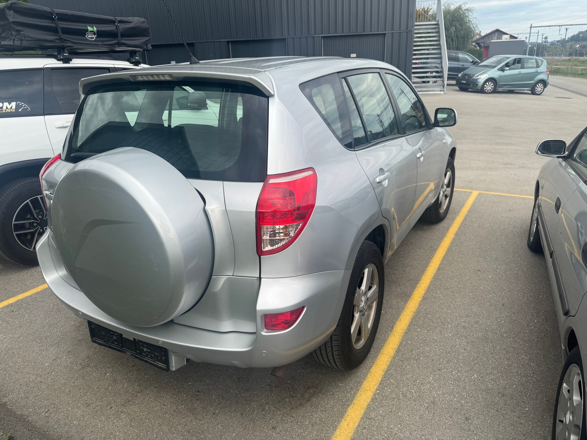 TOYOTA RAV-4 2.0 16V Cross Sport Automatic-image-10