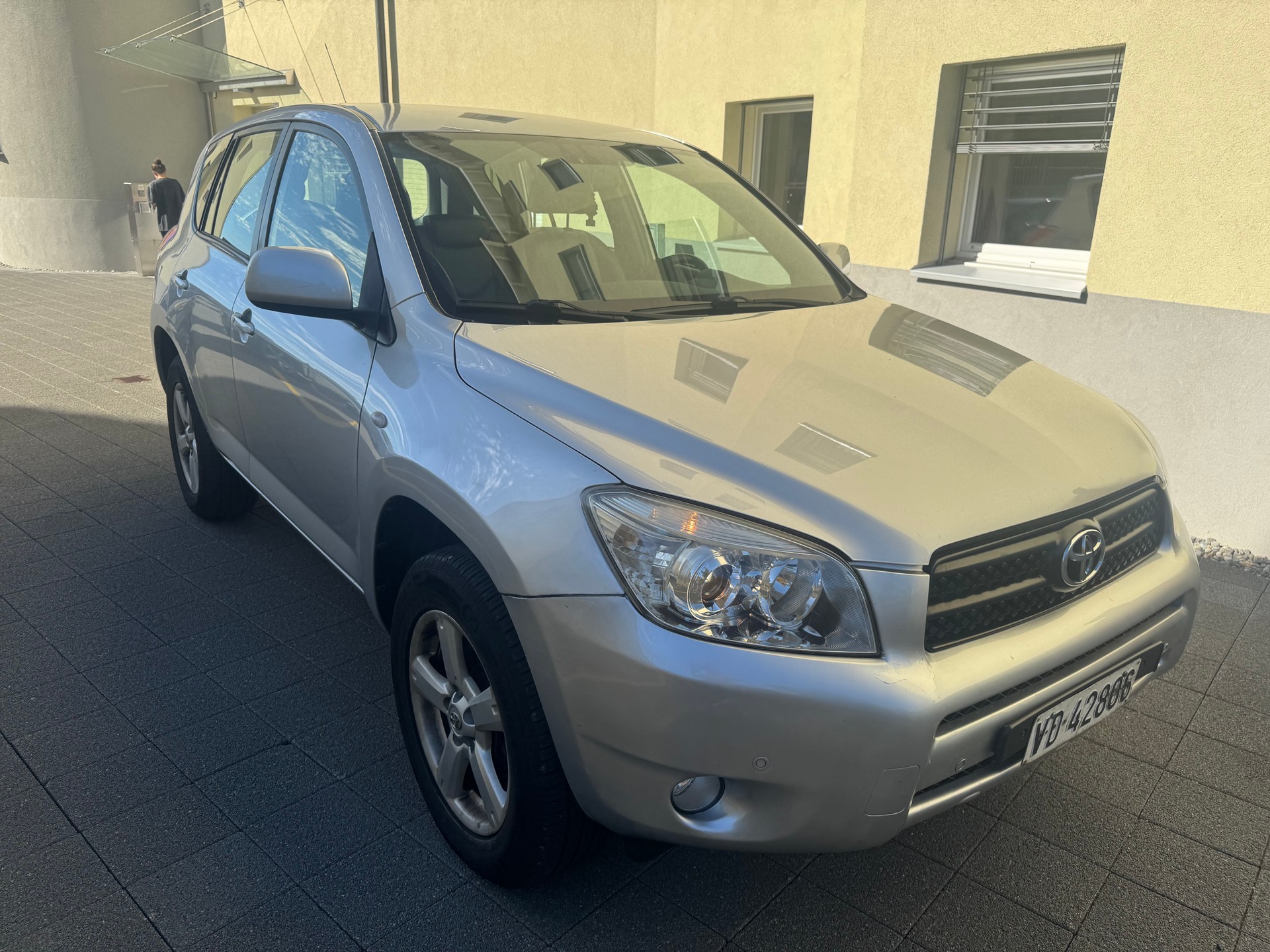TOYOTA RAV-4 2.0 16V Cross Sport Automatic-image-2