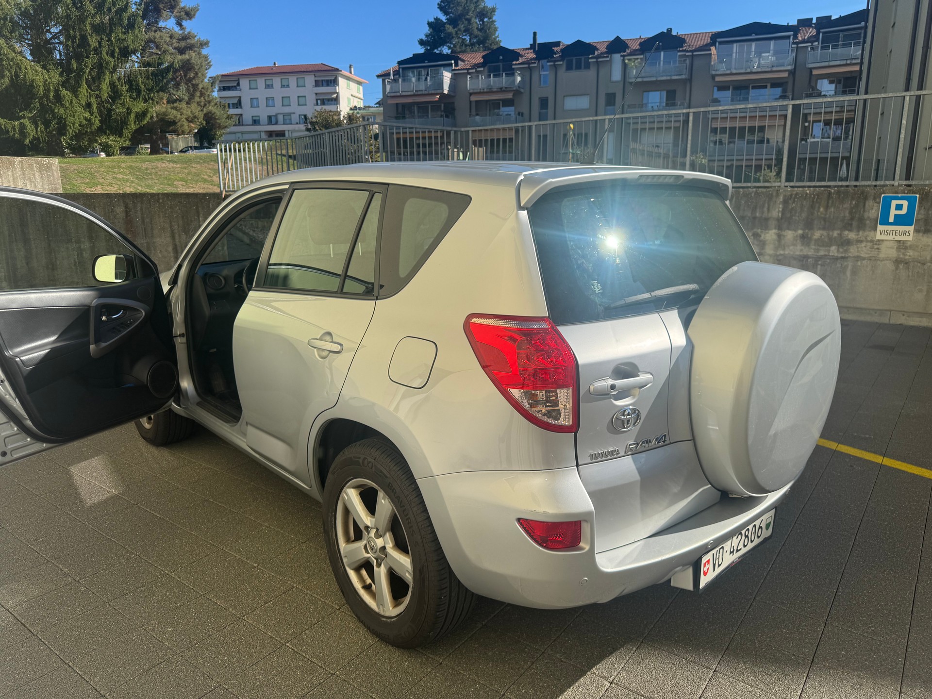 TOYOTA RAV-4 2.0 16V Cross Sport Automatic-image-4