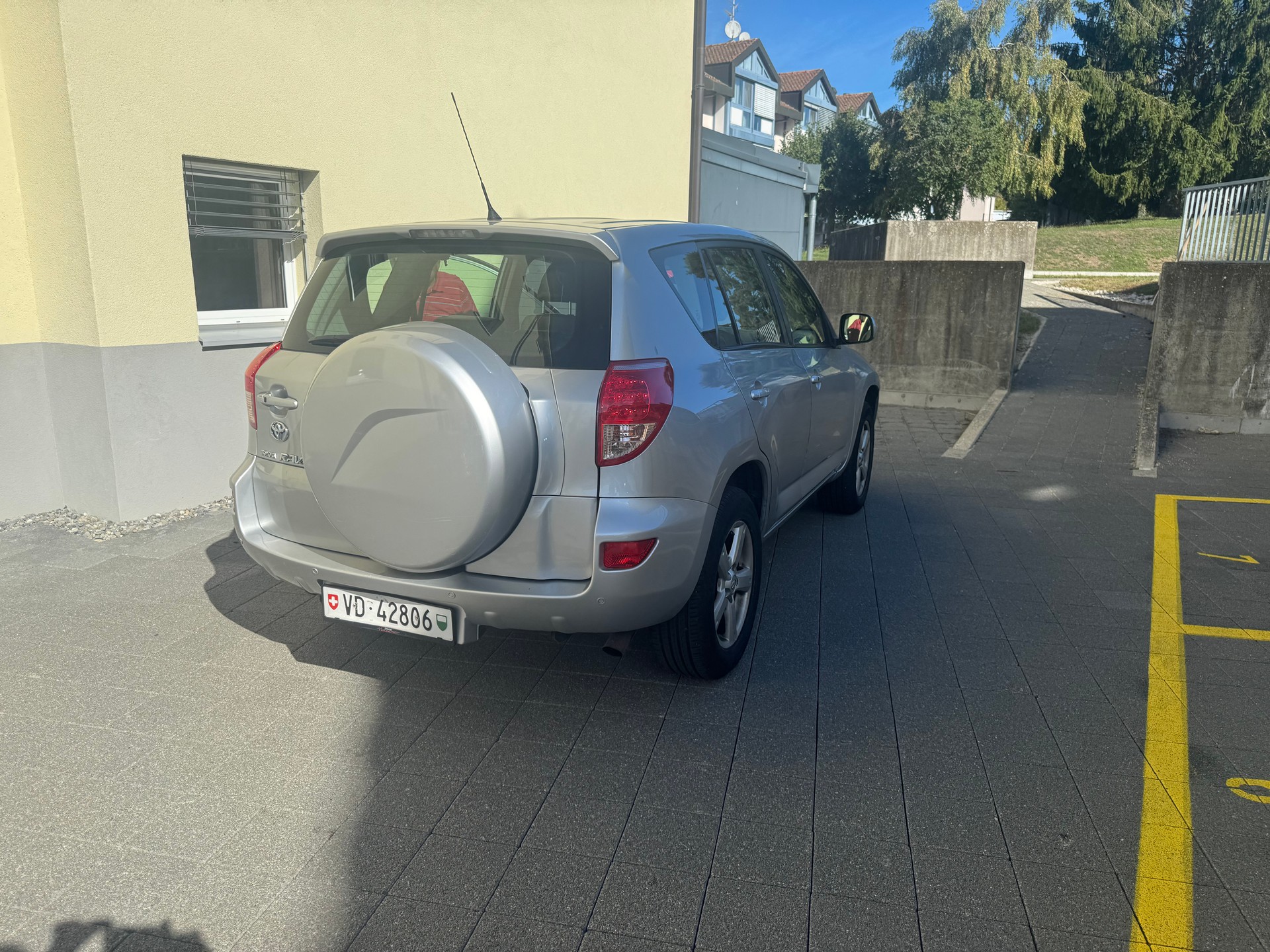 TOYOTA RAV-4 2.0 16V Cross Sport Automatic-image-9