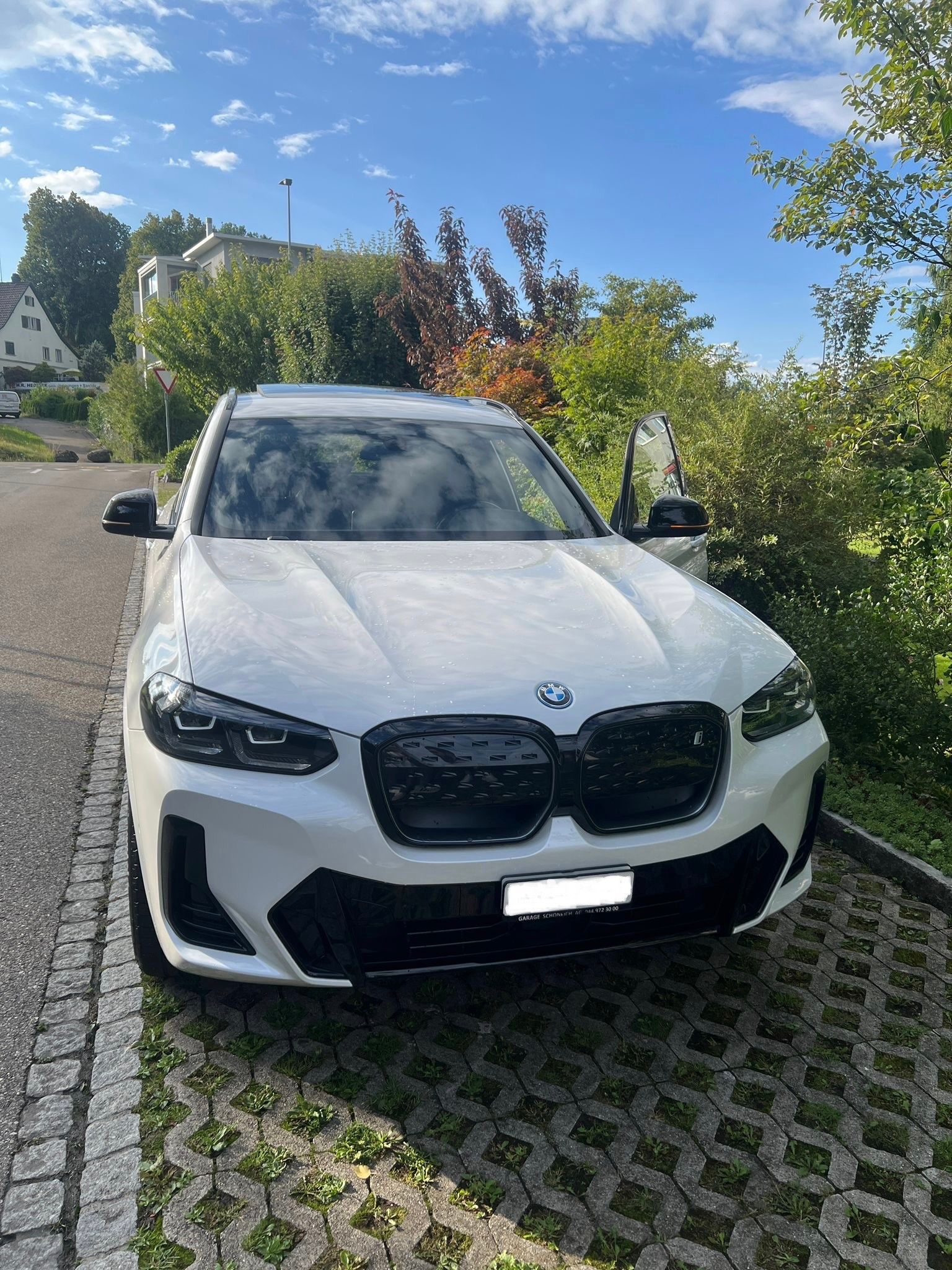 BMW iX3 E-Motor M-Paket