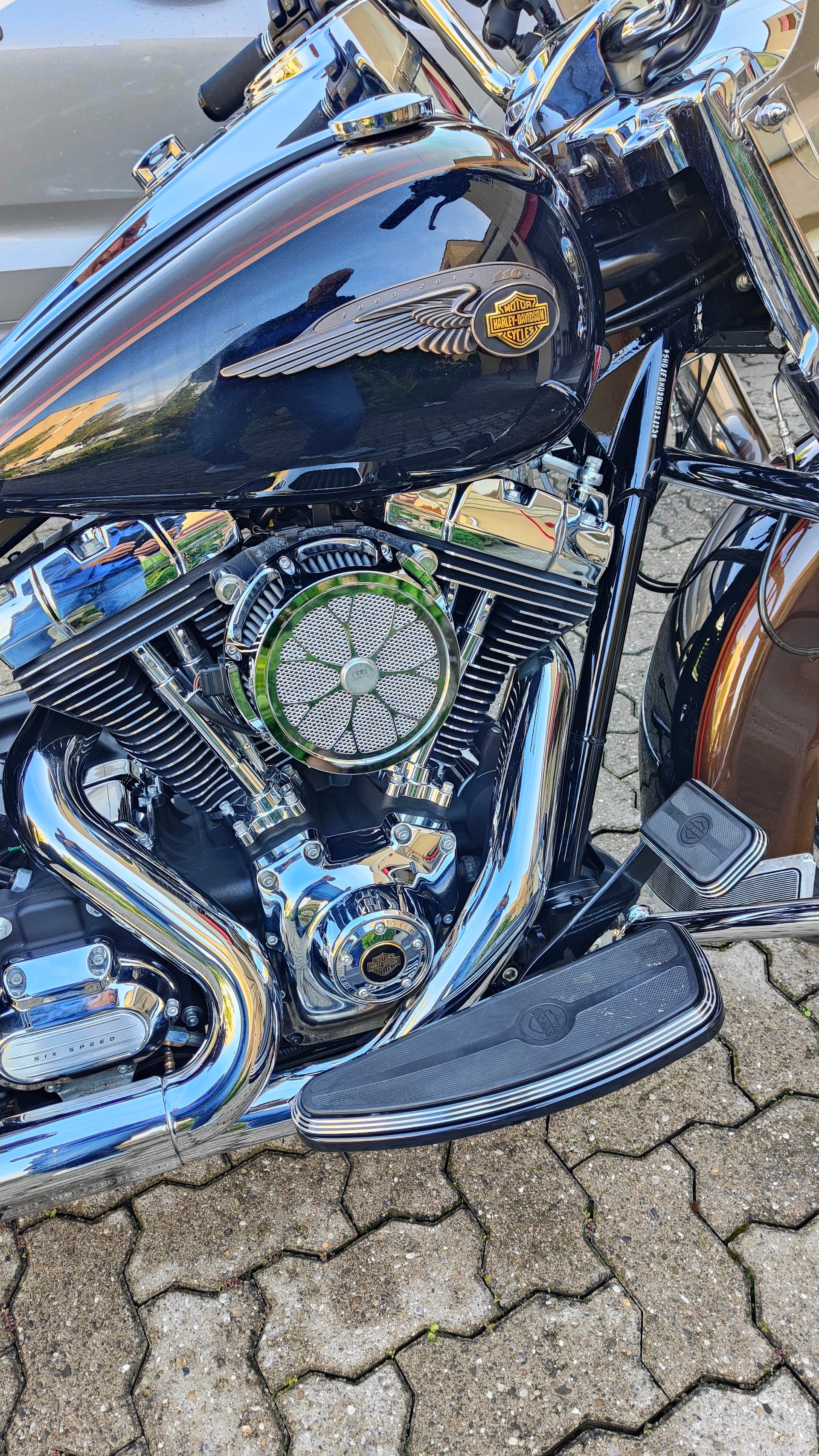 HARLEY-DAVIDSON FLHR Road King Classic 103 ABS Anniversary-image-4