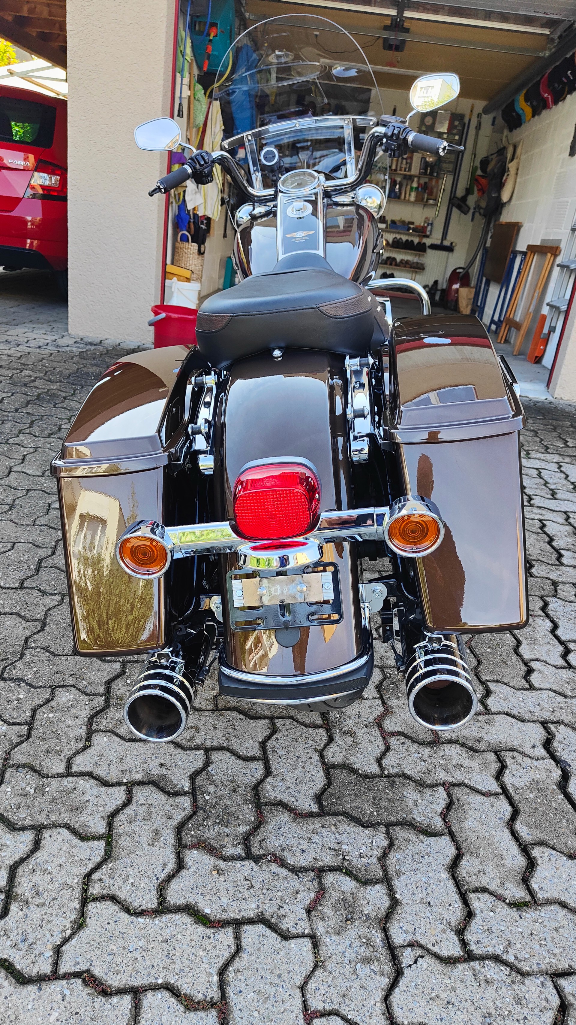 HARLEY-DAVIDSON FLHR Road King Classic 103 ABS Anniversary-image-3