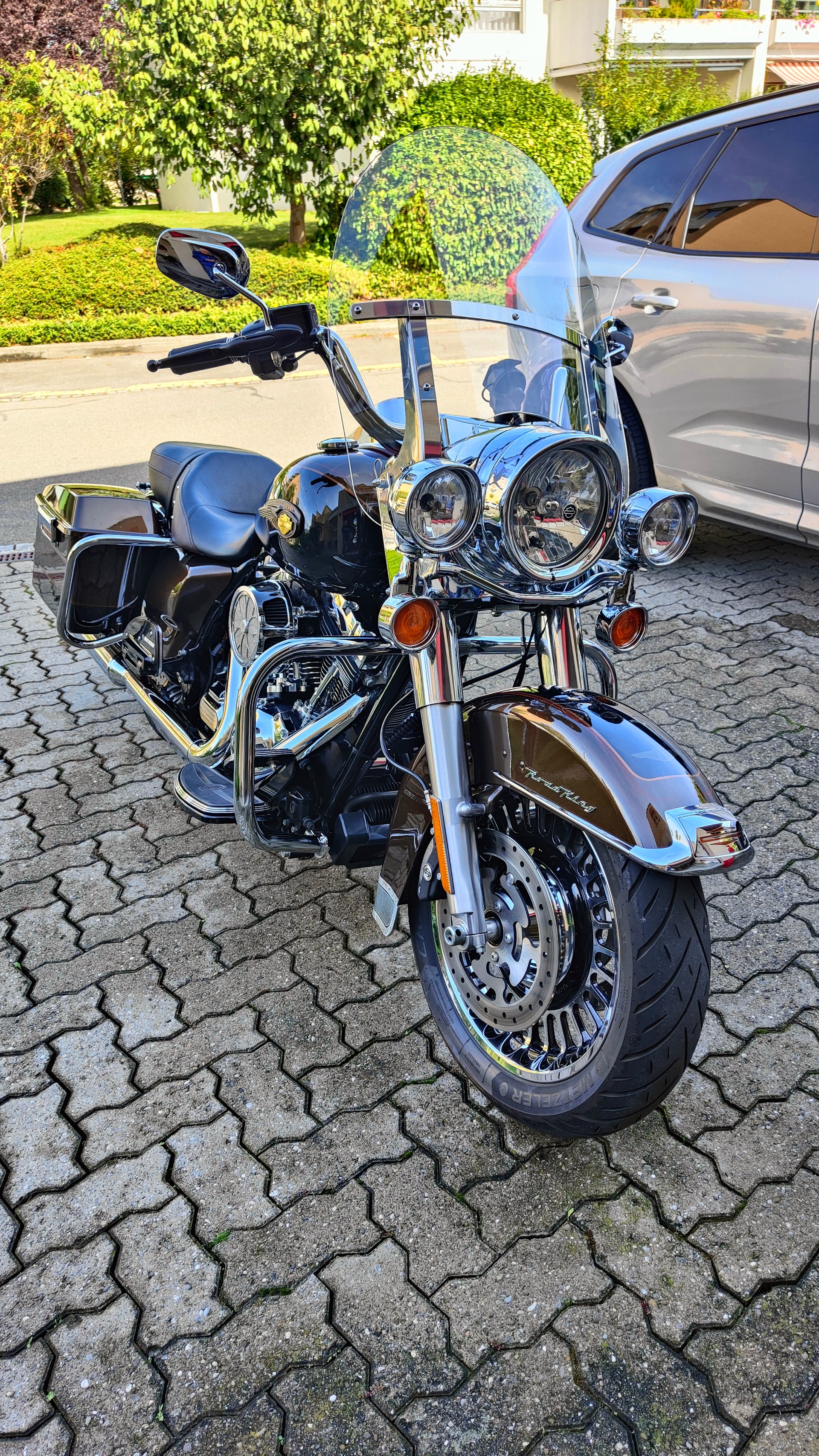 HARLEY-DAVIDSON FLHR Road King Classic 103 ABS Anniversary-image-5