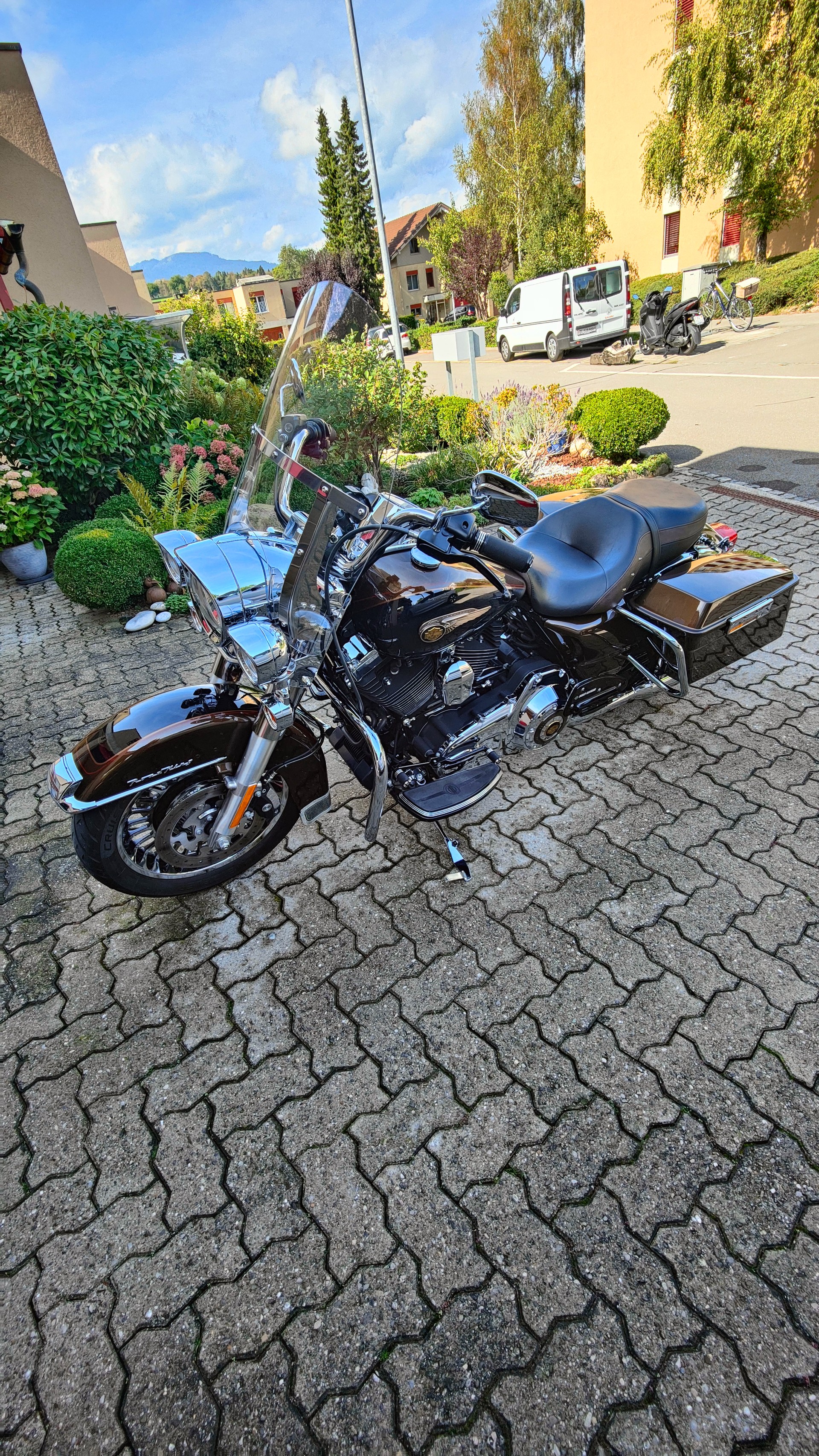 HARLEY-DAVIDSON FLHR Road King Classic 103 ABS Anniversary-image-6