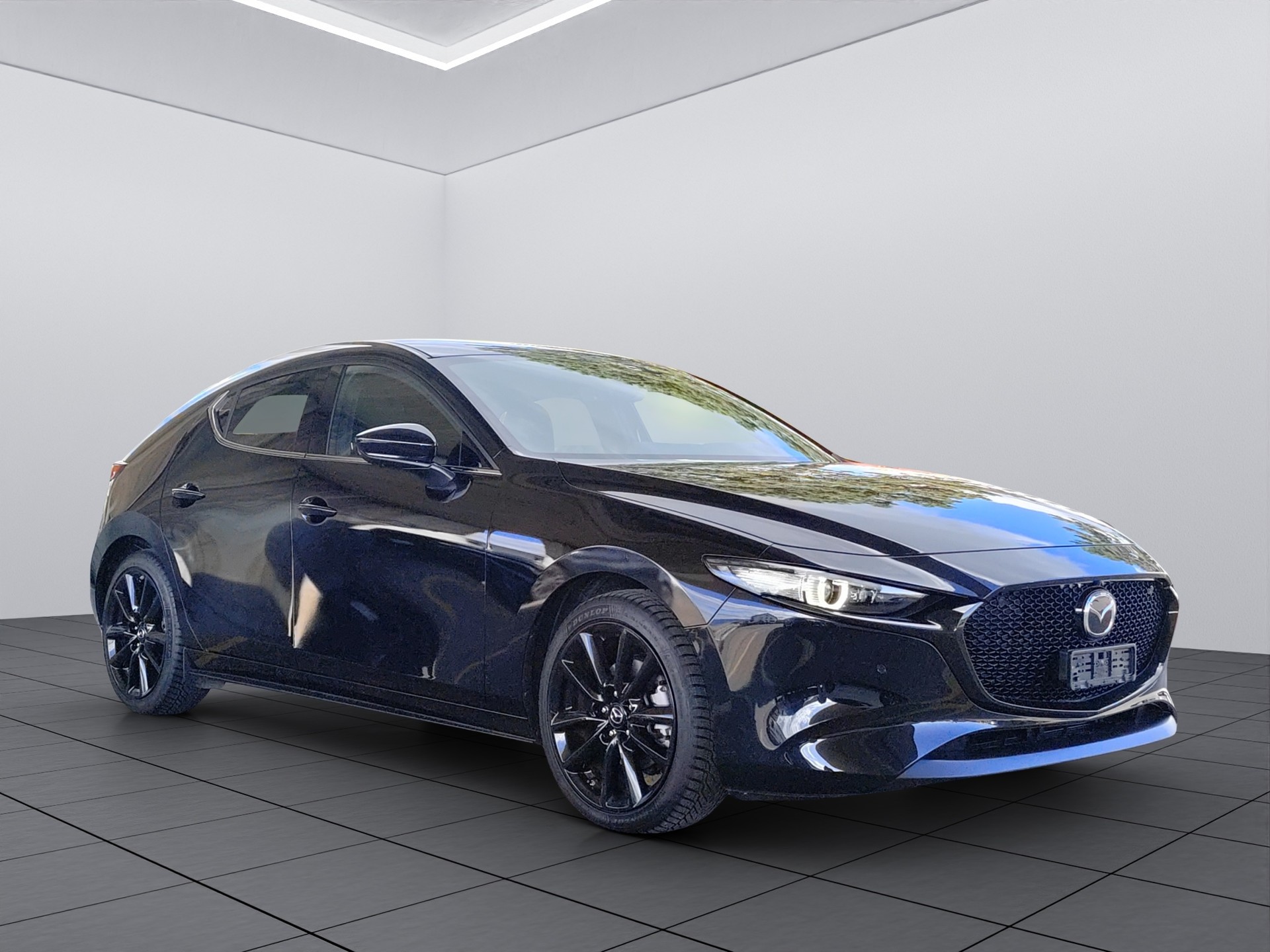 MAZDA 3 Hatchback SKYACTIV-X M Hybrid 186 AWD Exclusive L. Automat-showroom-element-2