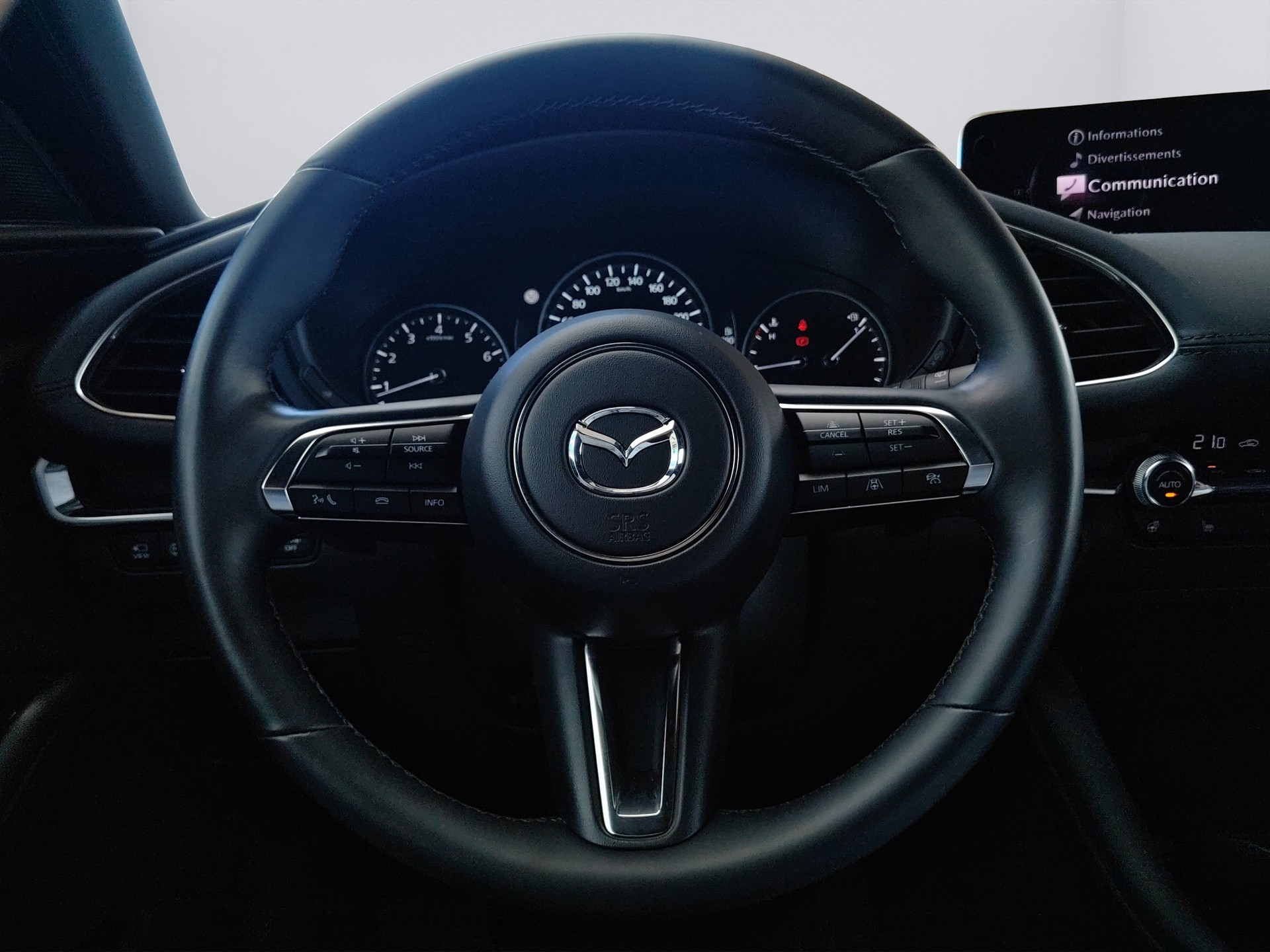 MAZDA 3 Hatchback SKYACTIV-X M Hybrid 186 AWD Exclusive L. Automat-image-16