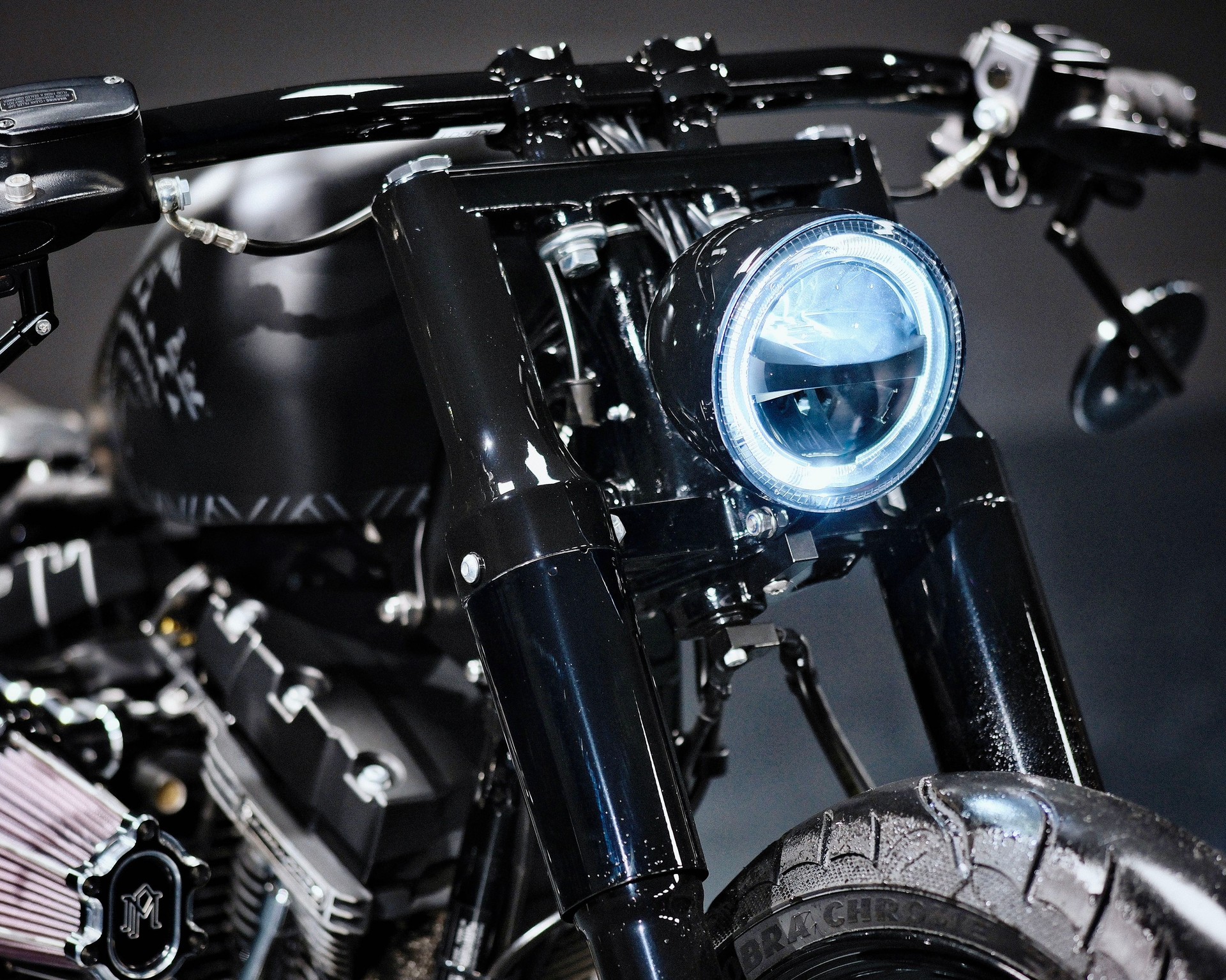 HARLEY-DAVIDSON FLSS Softail Slim S110 ABS-image-6
