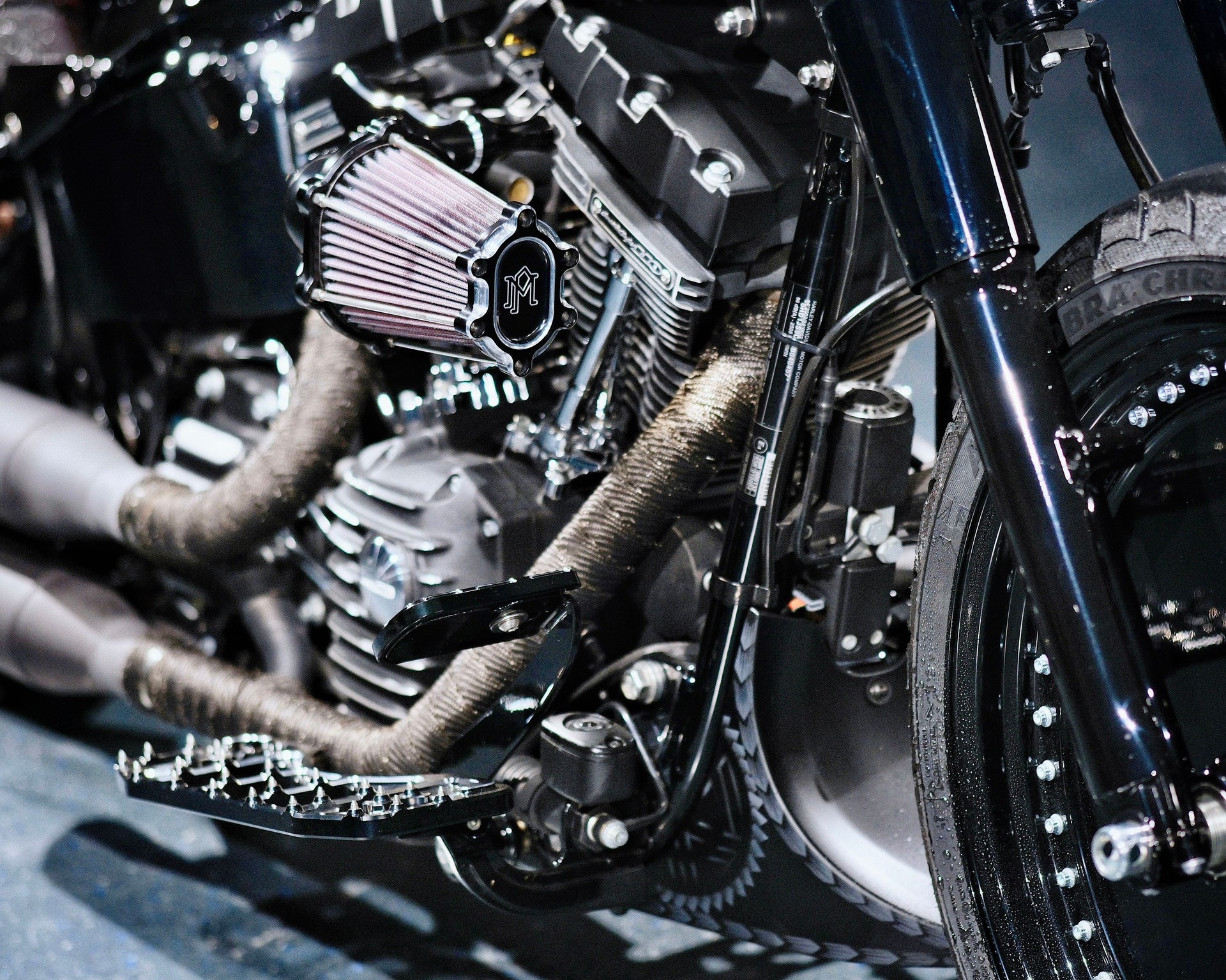 HARLEY-DAVIDSON FLSS Softail Slim S110 ABS-image-8