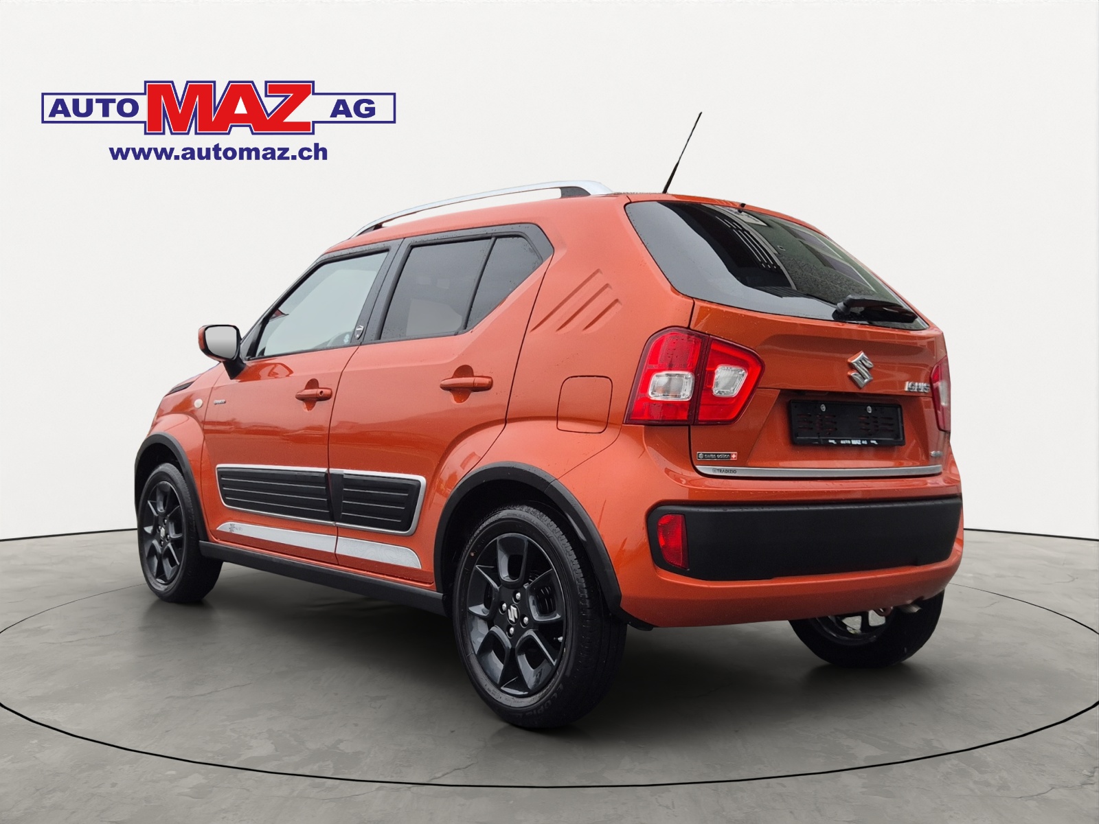 SUZUKI Ignis 1.2i Tradizio 4x4-showroom-element-3