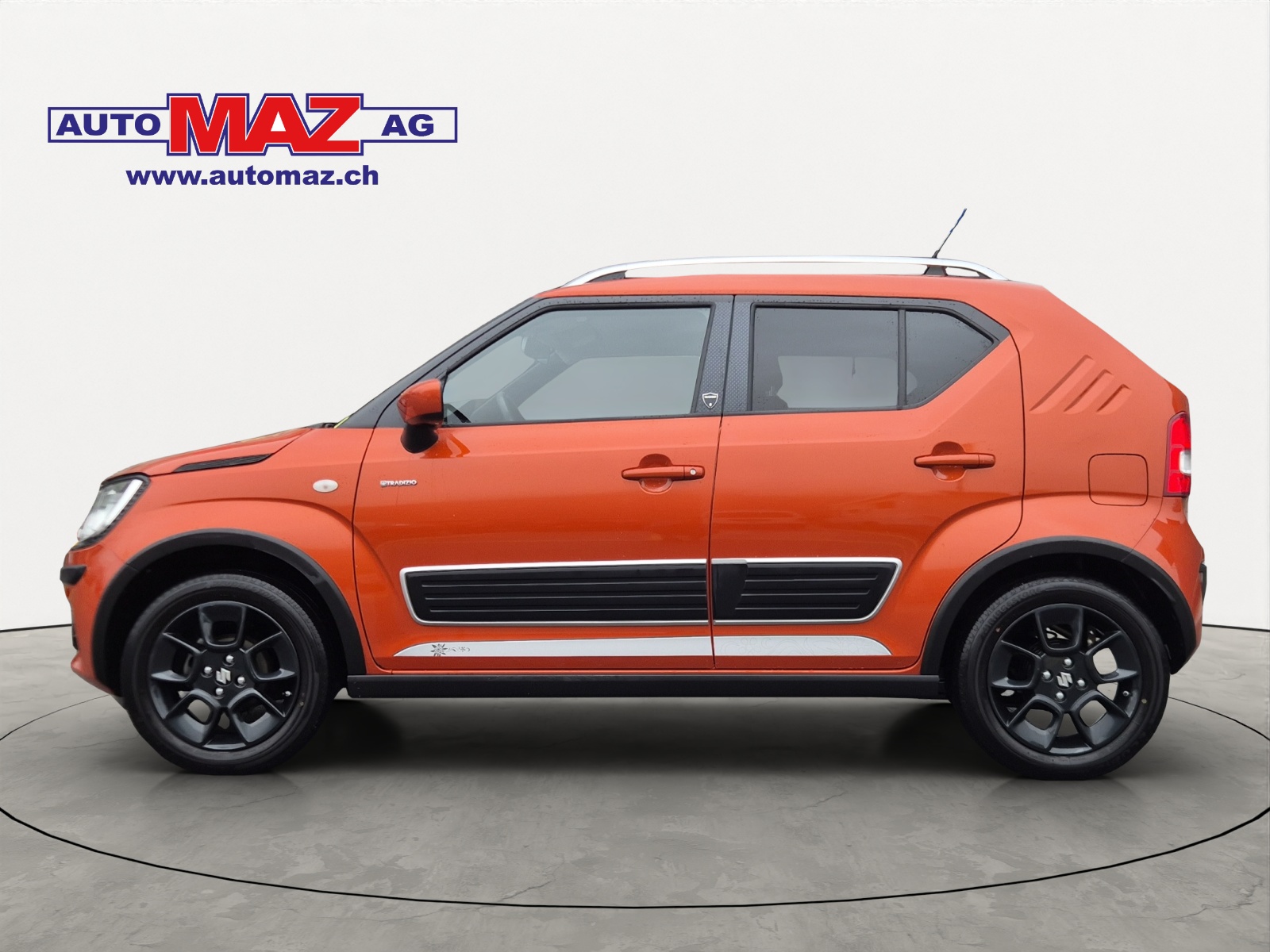 SUZUKI Ignis 1.2i Tradizio 4x4-showroom-element-1