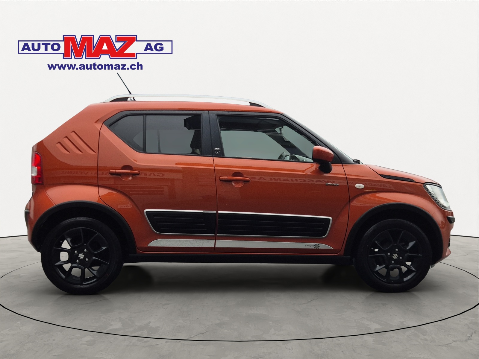 SUZUKI Ignis 1.2i Tradizio 4x4-image-6