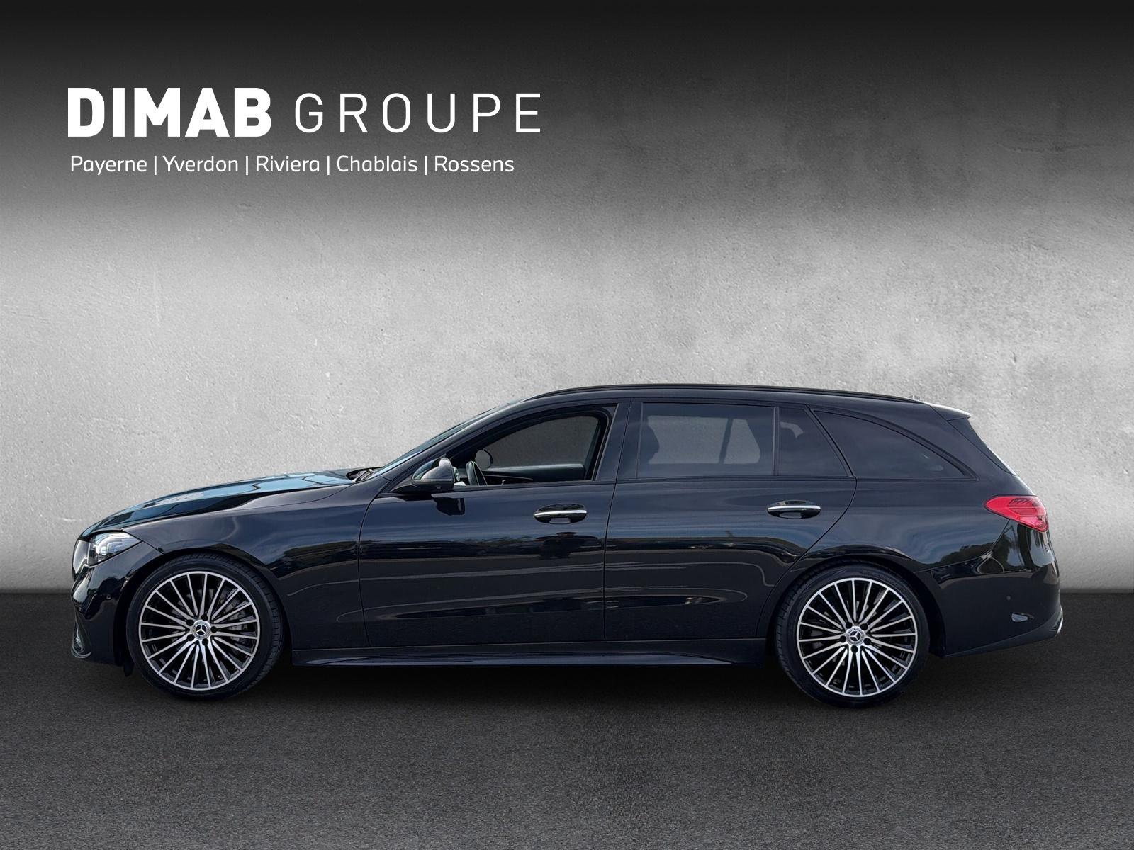 MERCEDES-BENZ C 300 AMG Line 4matic Kombi (CH) 📍-showroom-element-1