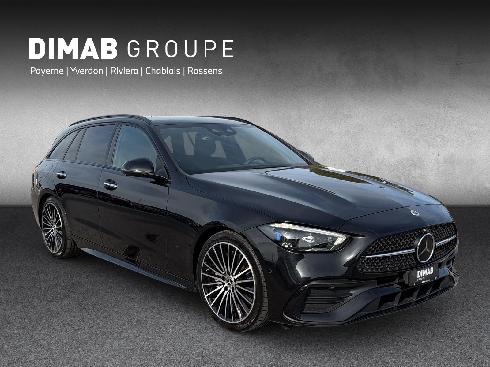 MERCEDES-BENZ C 300 AMG Line 4matic Kombi (CH) 📍-image-6