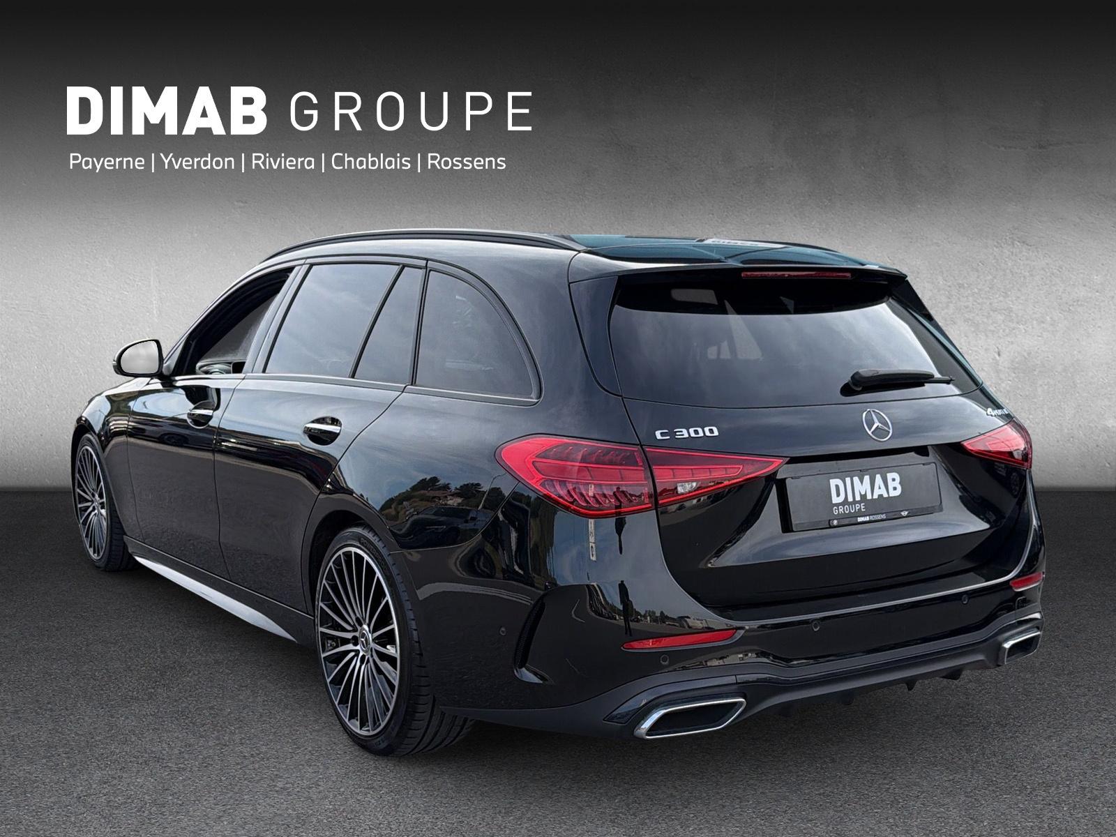 MERCEDES-BENZ C 300 AMG Line 4matic Kombi (CH) 📍-showroom-element-2