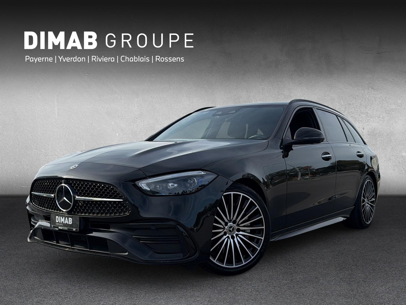 MERCEDES-BENZ C 300 AMG Line 4matic Kombi (CH) 📍