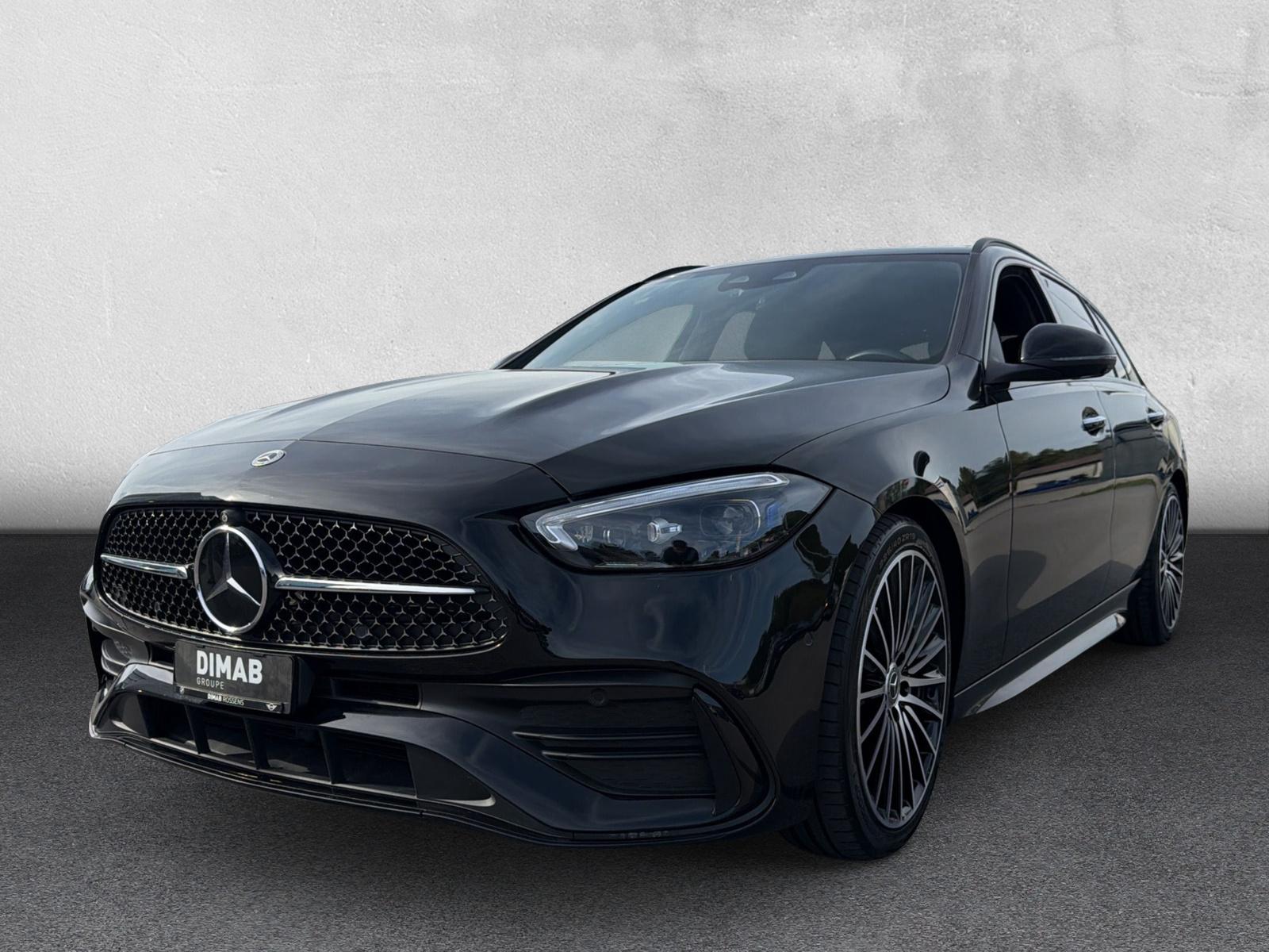 MERCEDES-BENZ C 300 AMG Line 4matic Kombi (CH) 📍-image-8
