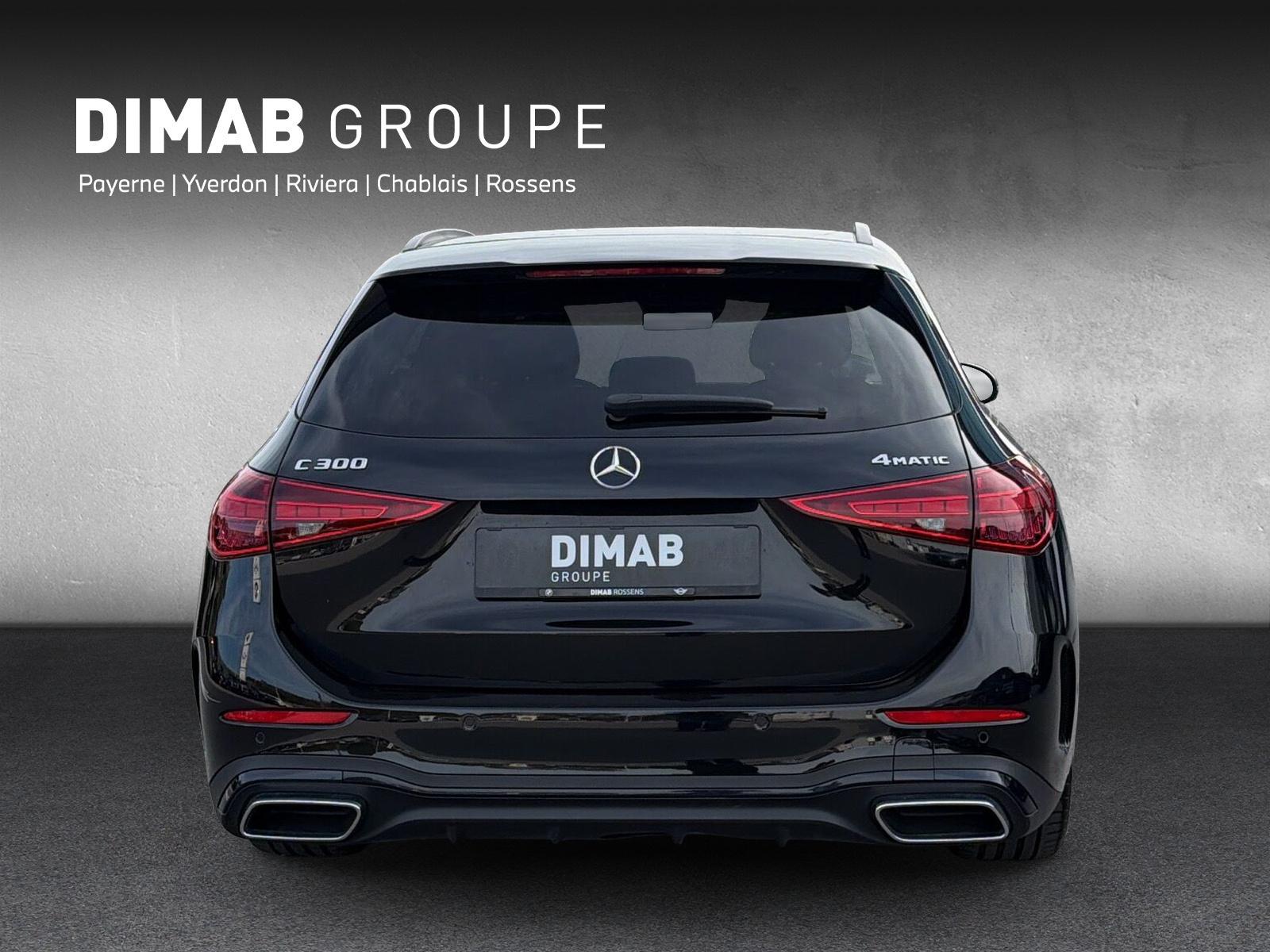 MERCEDES-BENZ C 300 AMG Line 4matic Kombi (CH) 📍-showroom-element-3