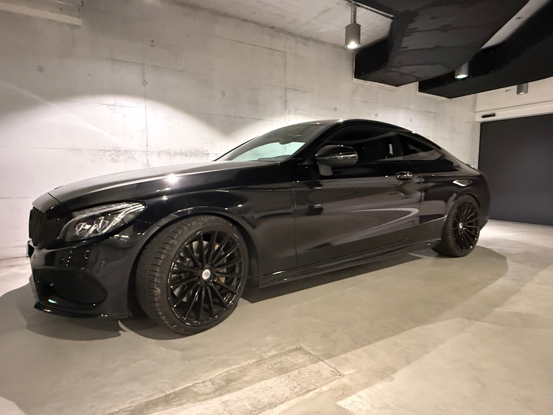 MERCEDES-BENZ C 43 AMG 4matic