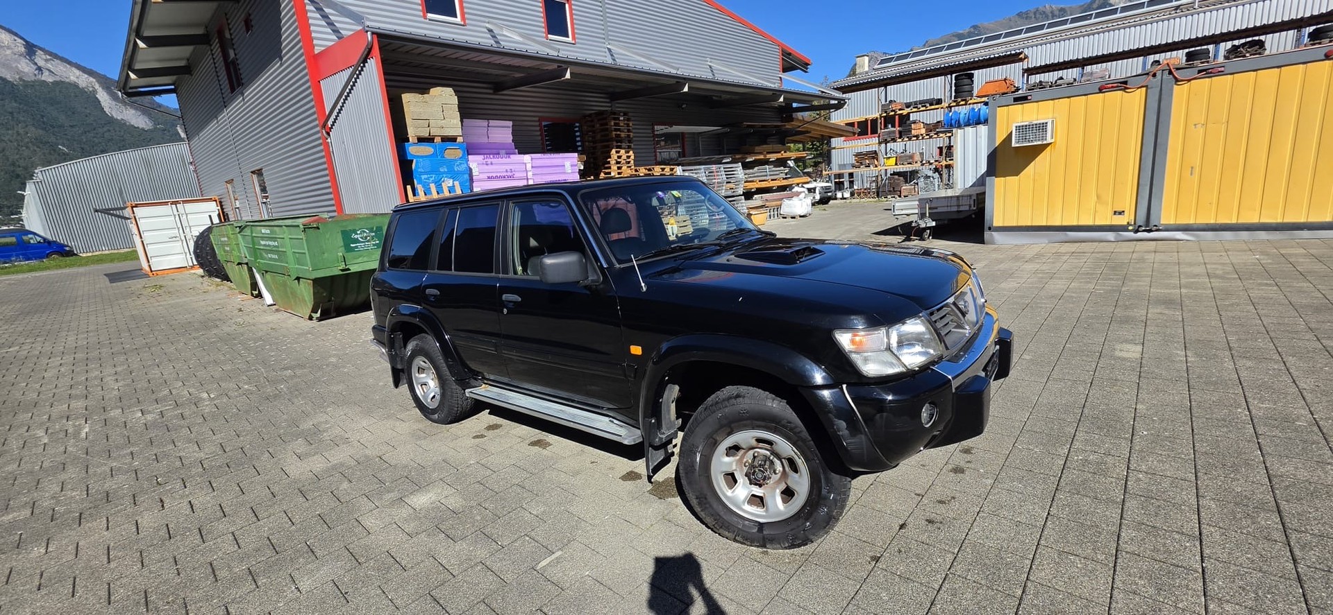 NISSAN Patrol 3.0 Di Luxury Wagon-image-4