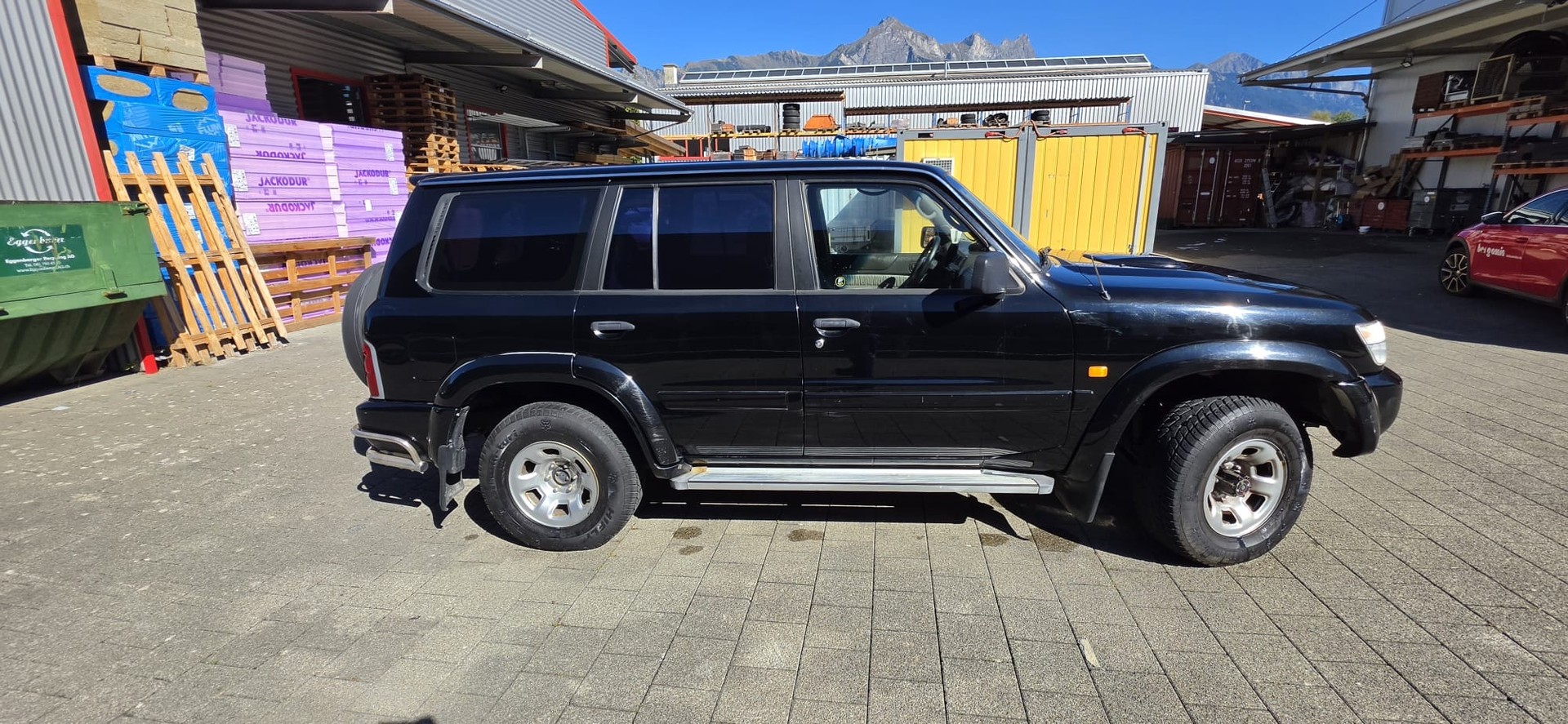 NISSAN Patrol 3.0 Di Luxury Wagon-image-21