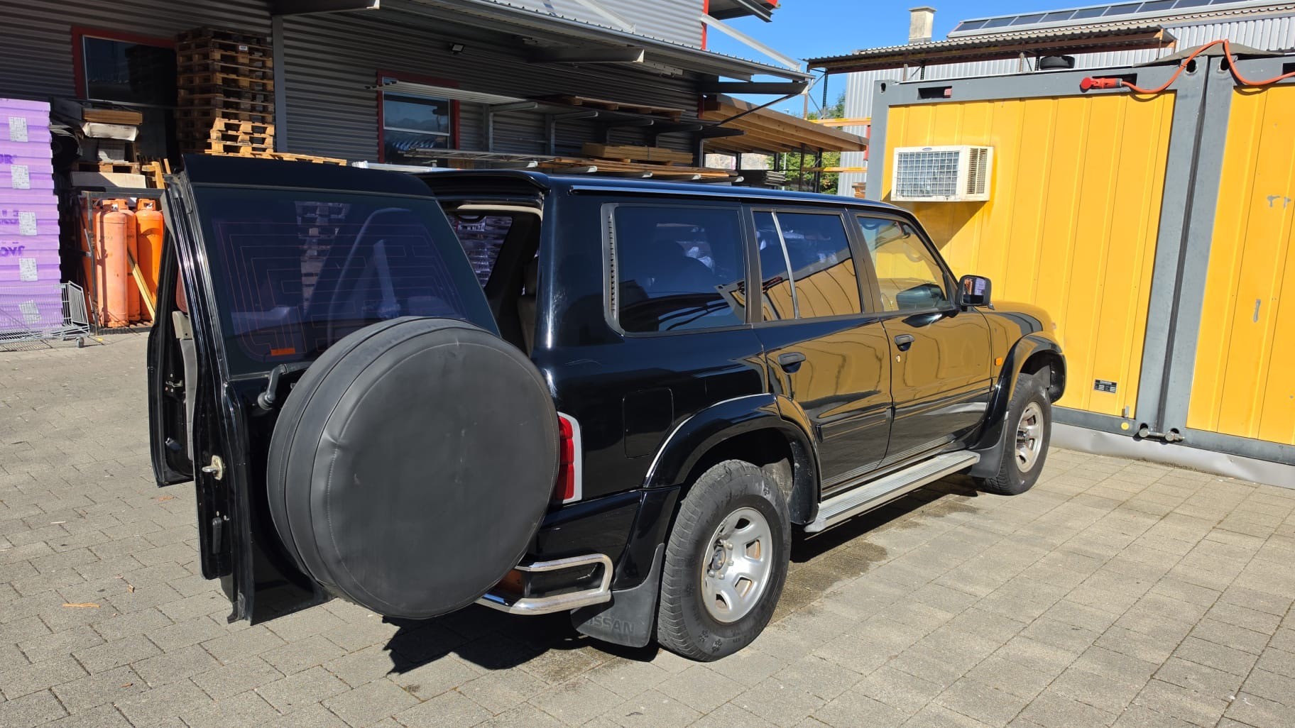 NISSAN Patrol 3.0 Di Luxury Wagon-image-20