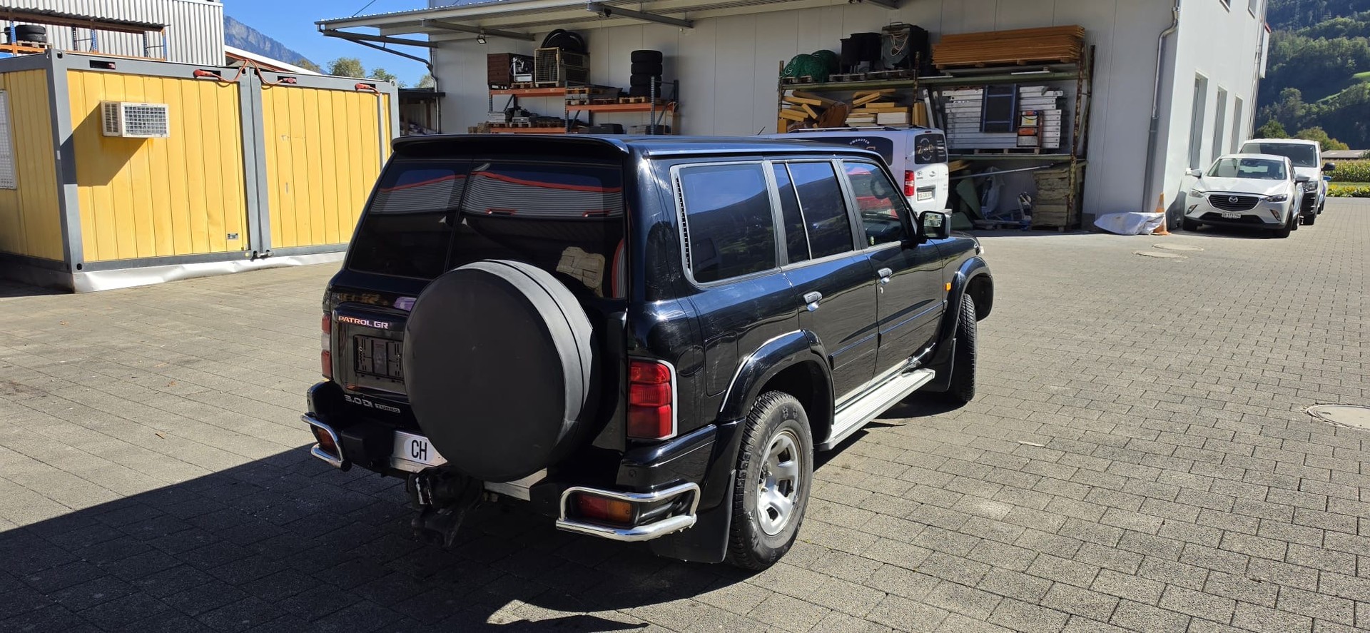 NISSAN Patrol 3.0 Di Luxury Wagon-image-19