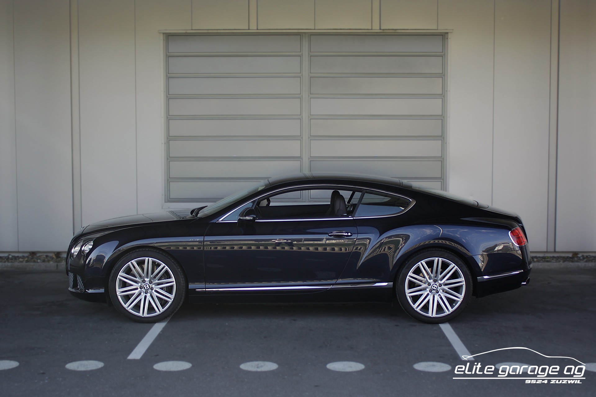 BENTLEY Continental GT Speed 6.0 W12-image-1