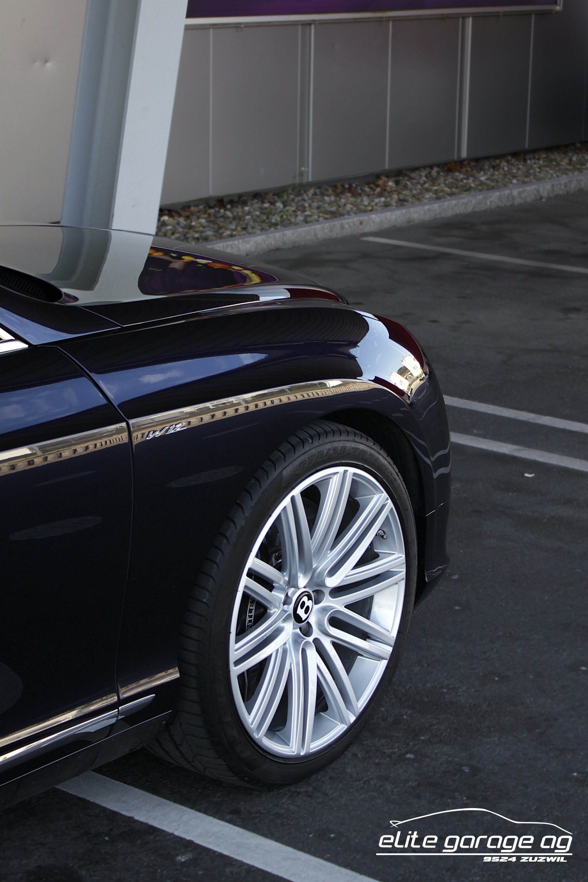 BENTLEY Continental GT Speed 6.0 W12-image-10