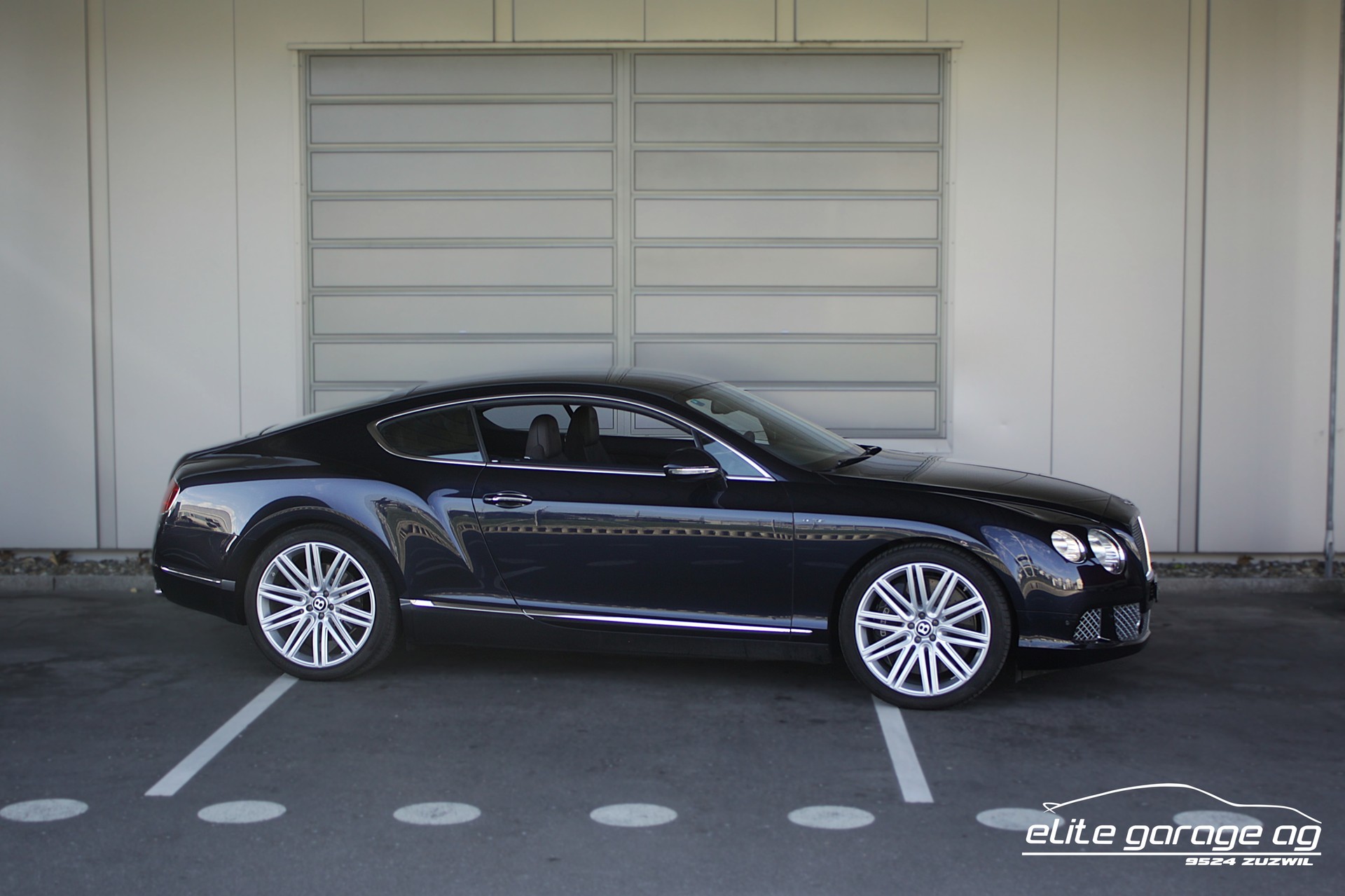 BENTLEY Continental GT Speed 6.0 W12-image-6