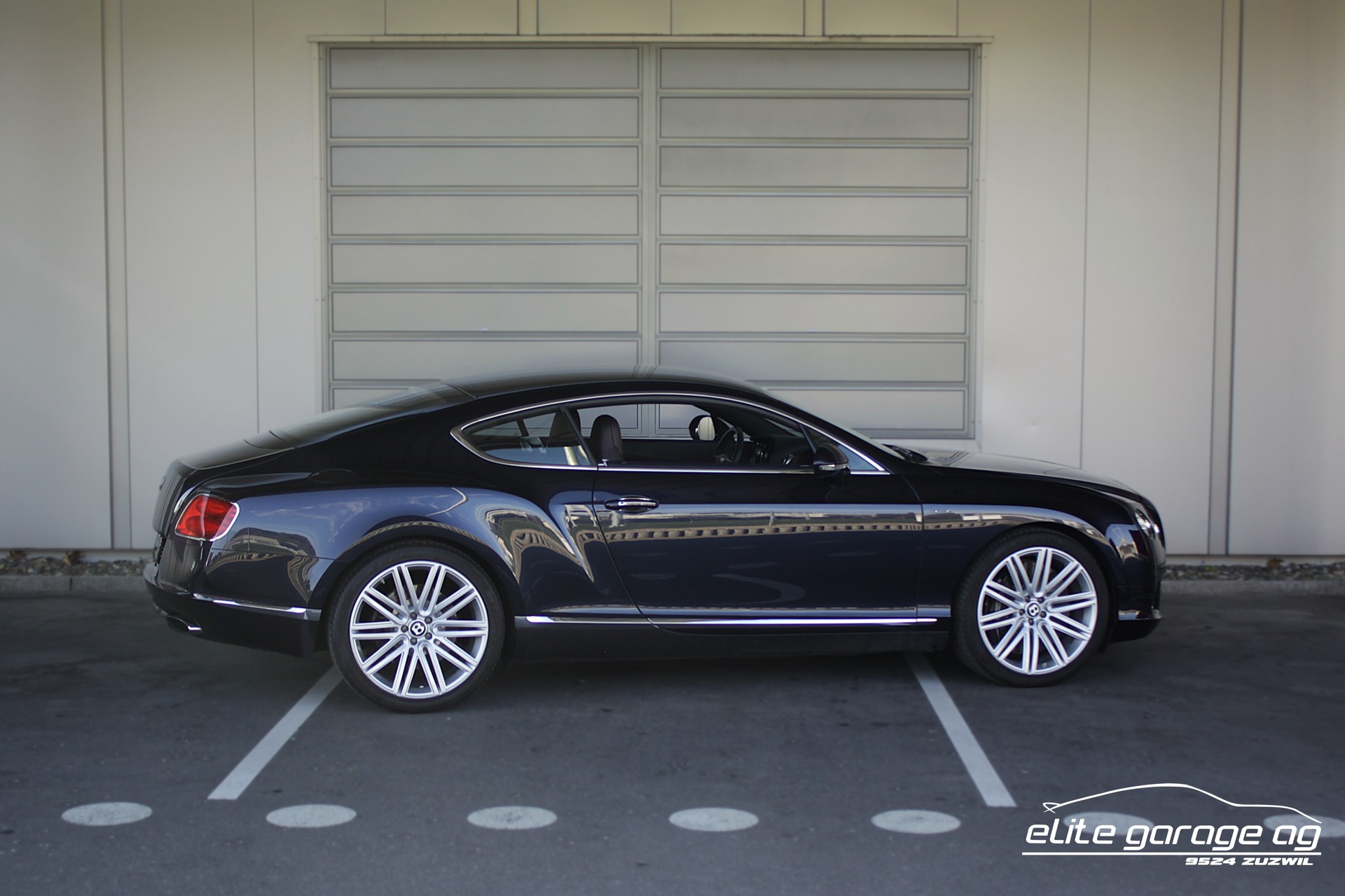 BENTLEY Continental GT Speed 6.0 W12-image-4