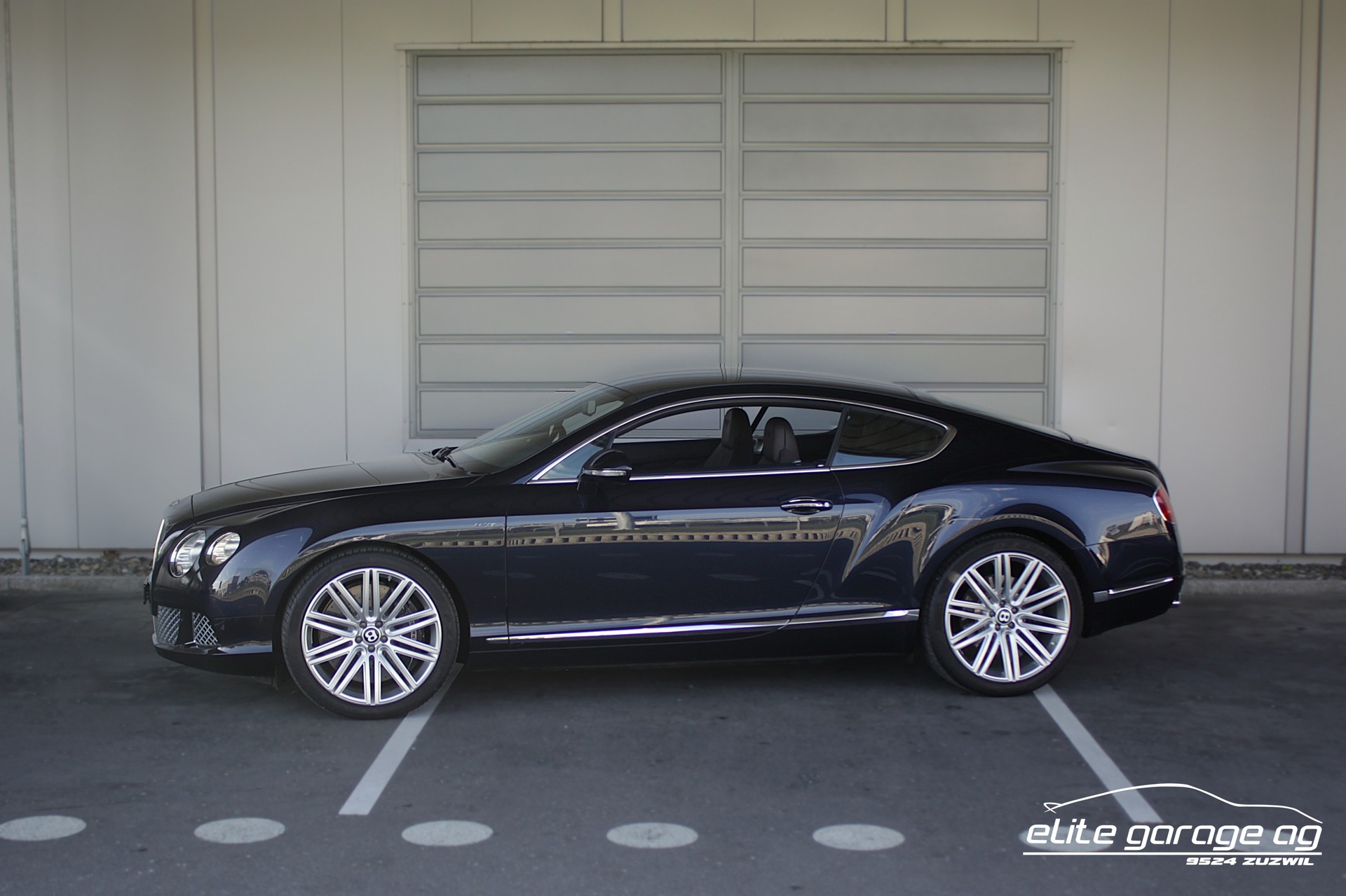 BENTLEY Continental GT Speed 6.0 W12