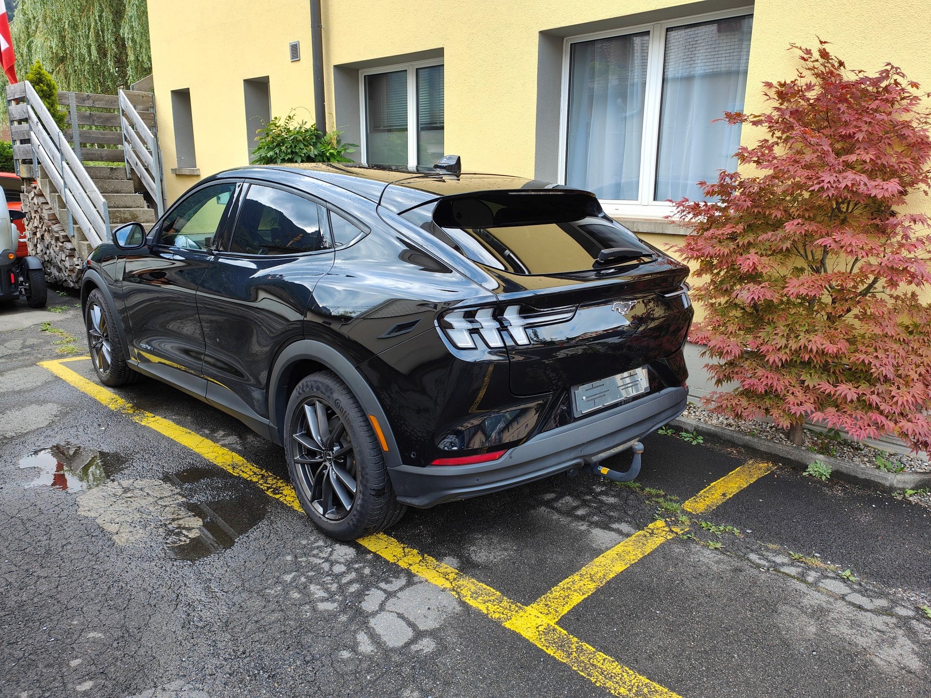 FORD Mustang MACH-E Premium RWD 99 kWh-image-1