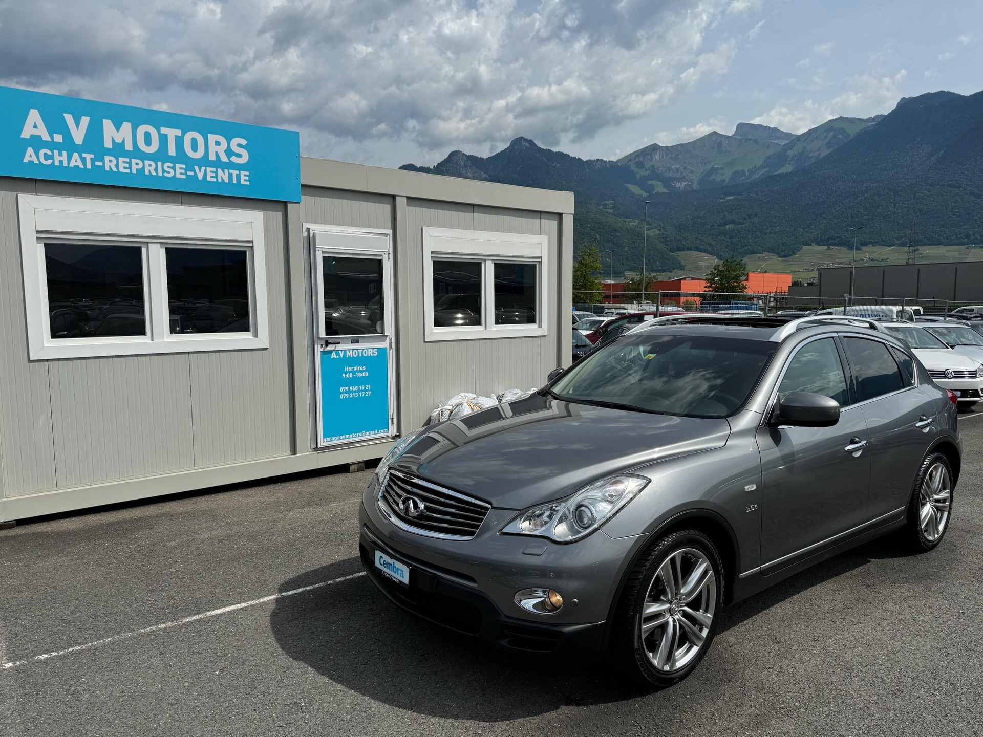 INFINITI QX50 3.0d GT Premium AWD Automatic