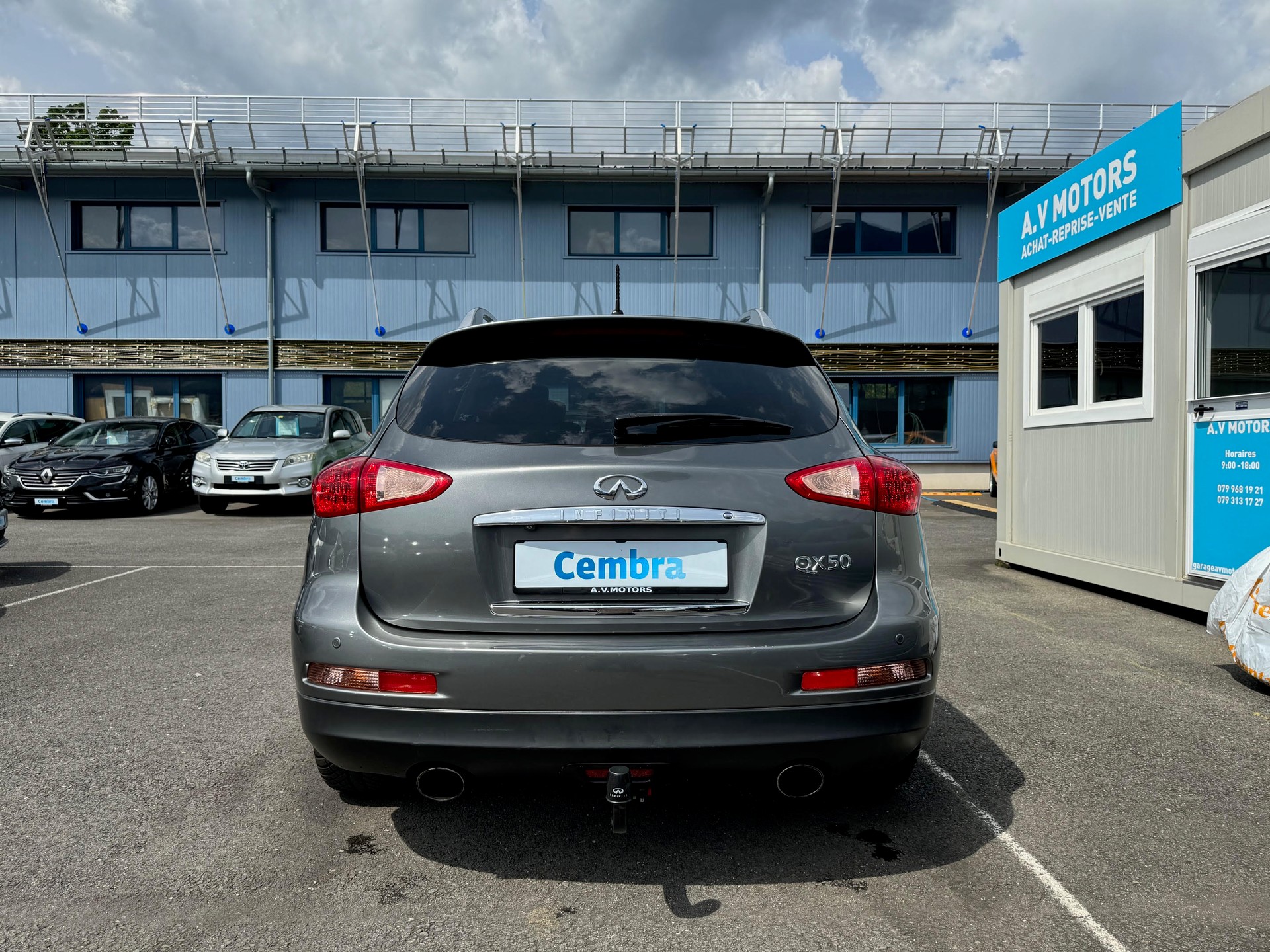 INFINITI QX50 3.0d GT Premium AWD Automatic-image-5