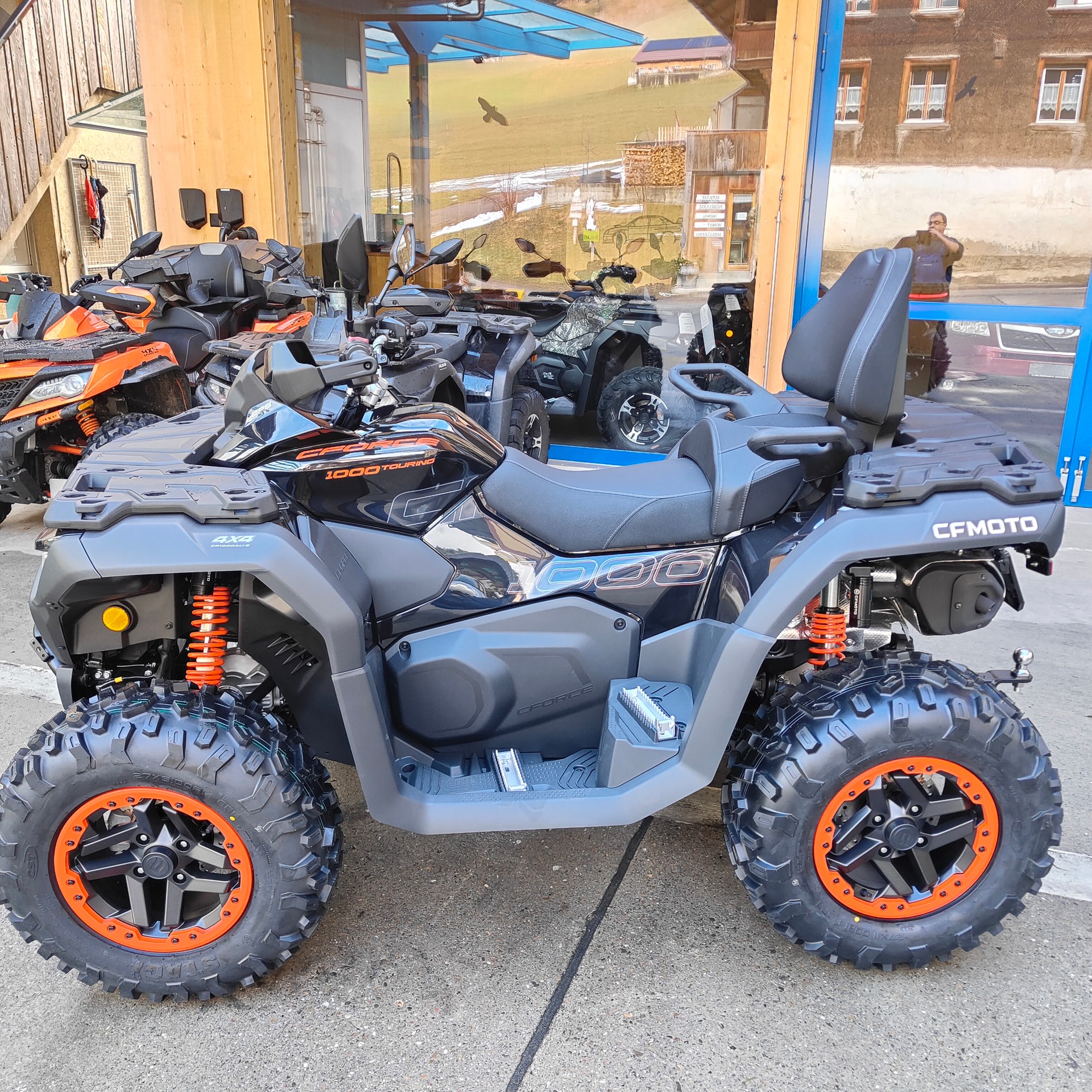 CF MOTO C Force 1000 Touring Premium 8" Display