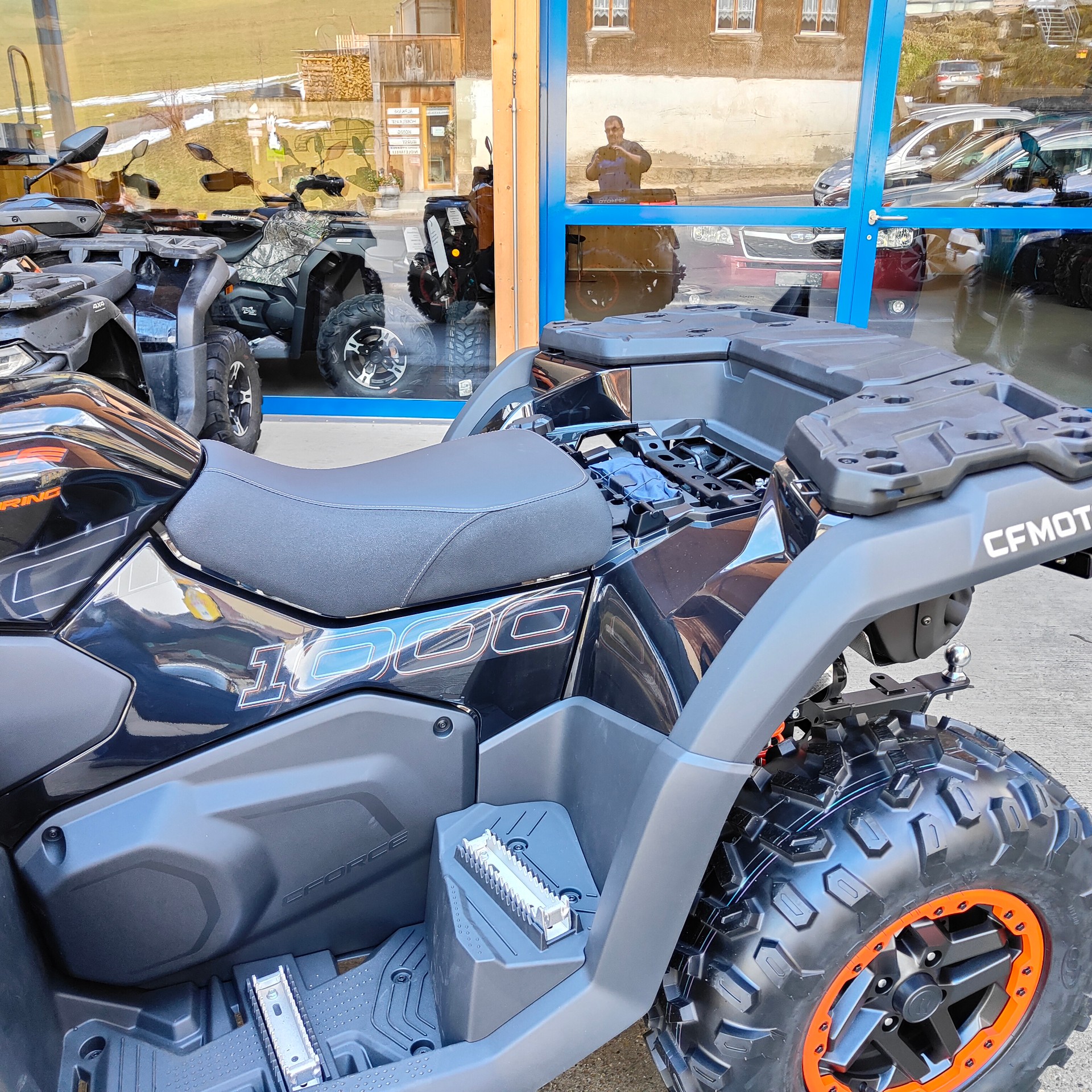 CF MOTO C Force 1000 Touring Premium 8" Display-image-11