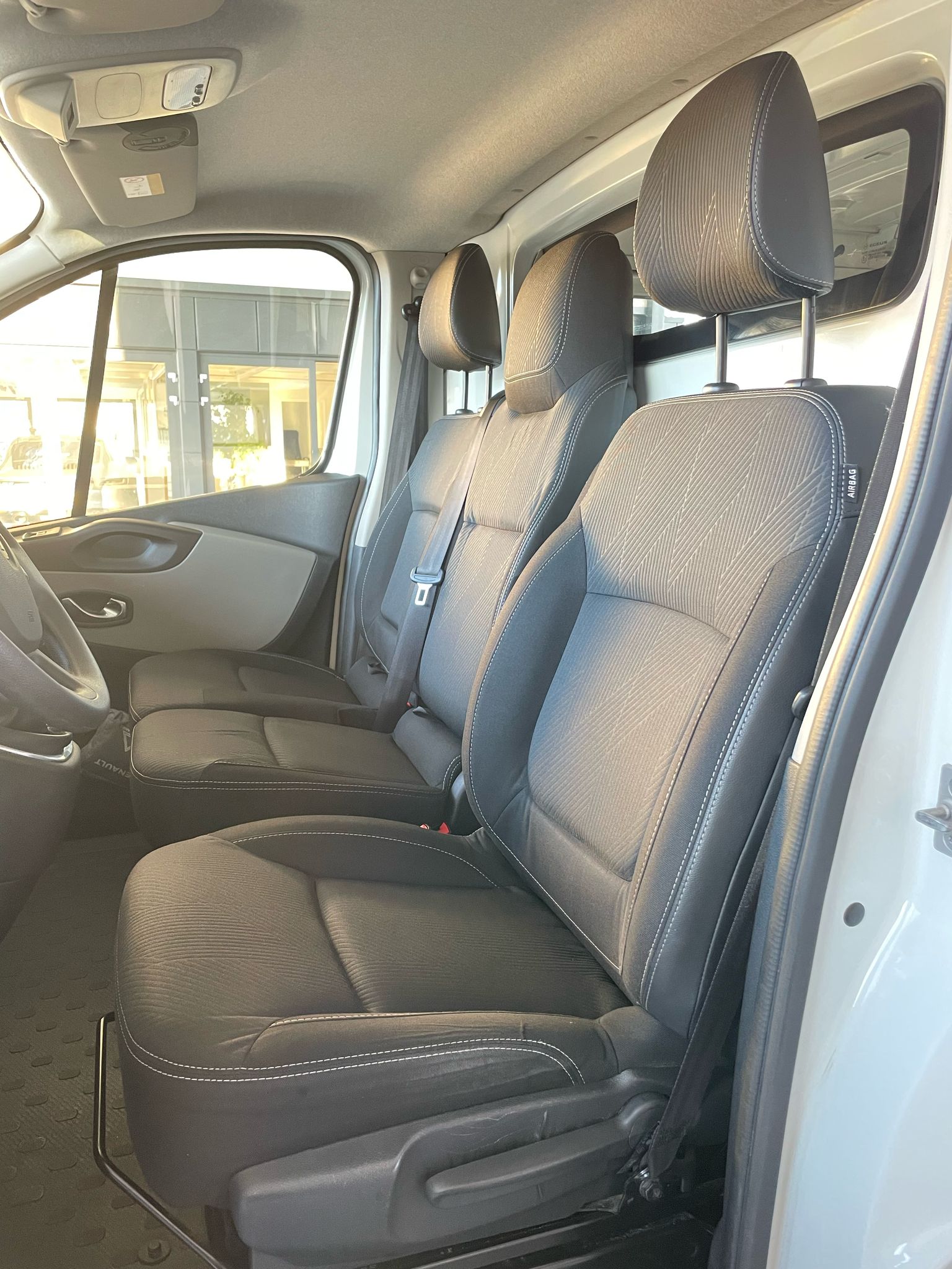 RENAULT Trafic Kaw. 2.9 t L1 H1 1.6 dCi 120 Business-image-5