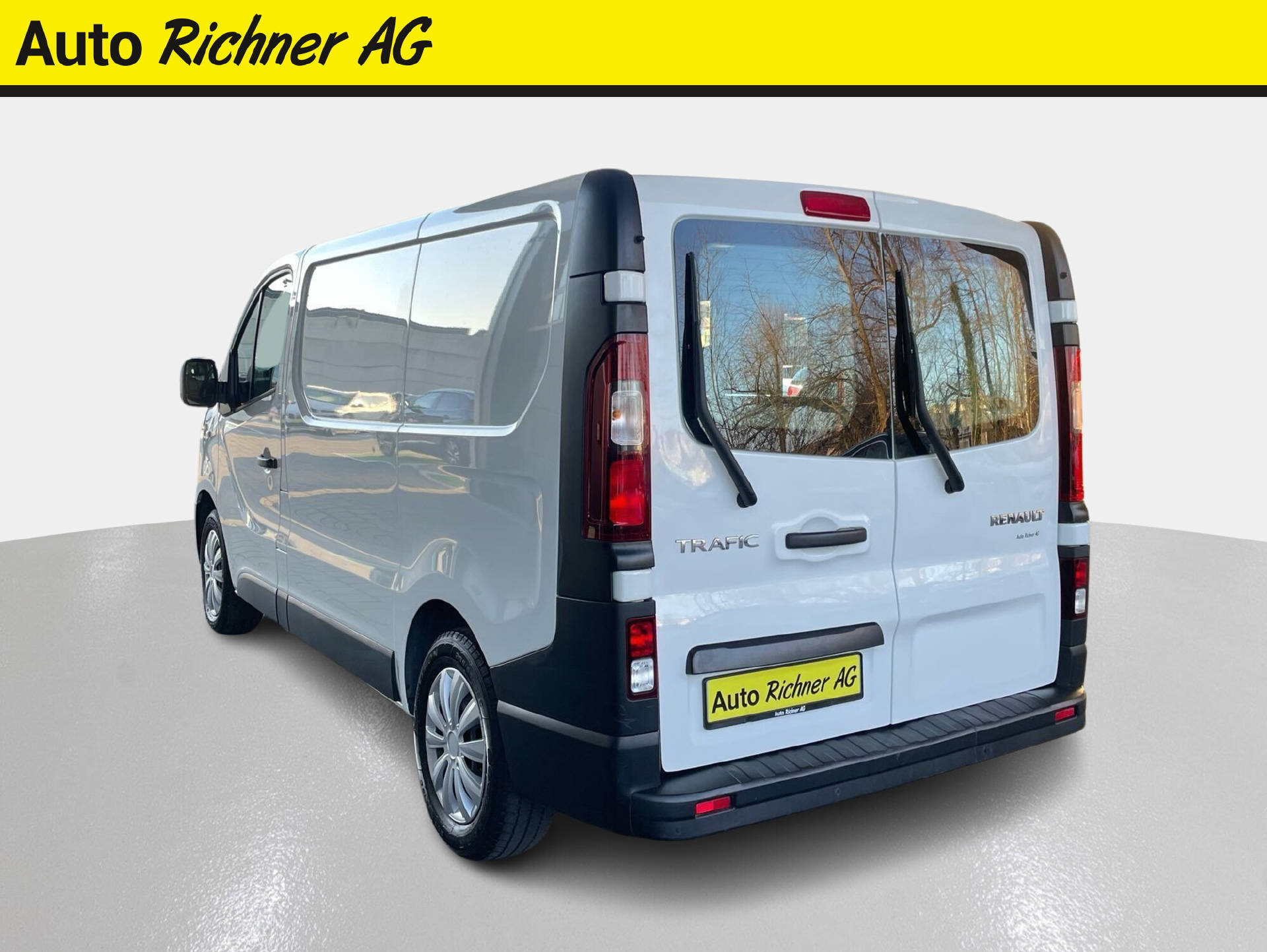 RENAULT Trafic Kaw. 2.9 t L1 H1 1.6 dCi 120 Business-image-4