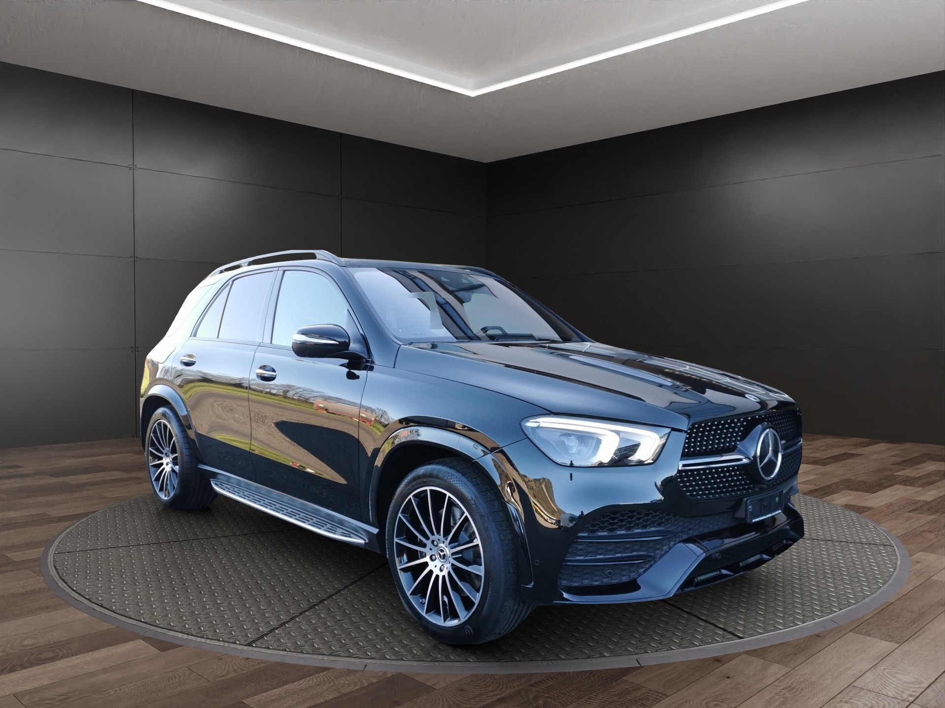 MERCEDES-BENZ GLE 400 d 4Matic AMG Line 9G-Tronic-image-0